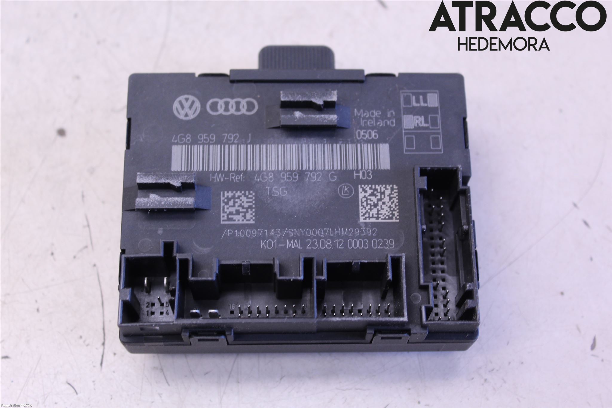 Audi A6/S6 4G 11-18 Styreenhet Dør