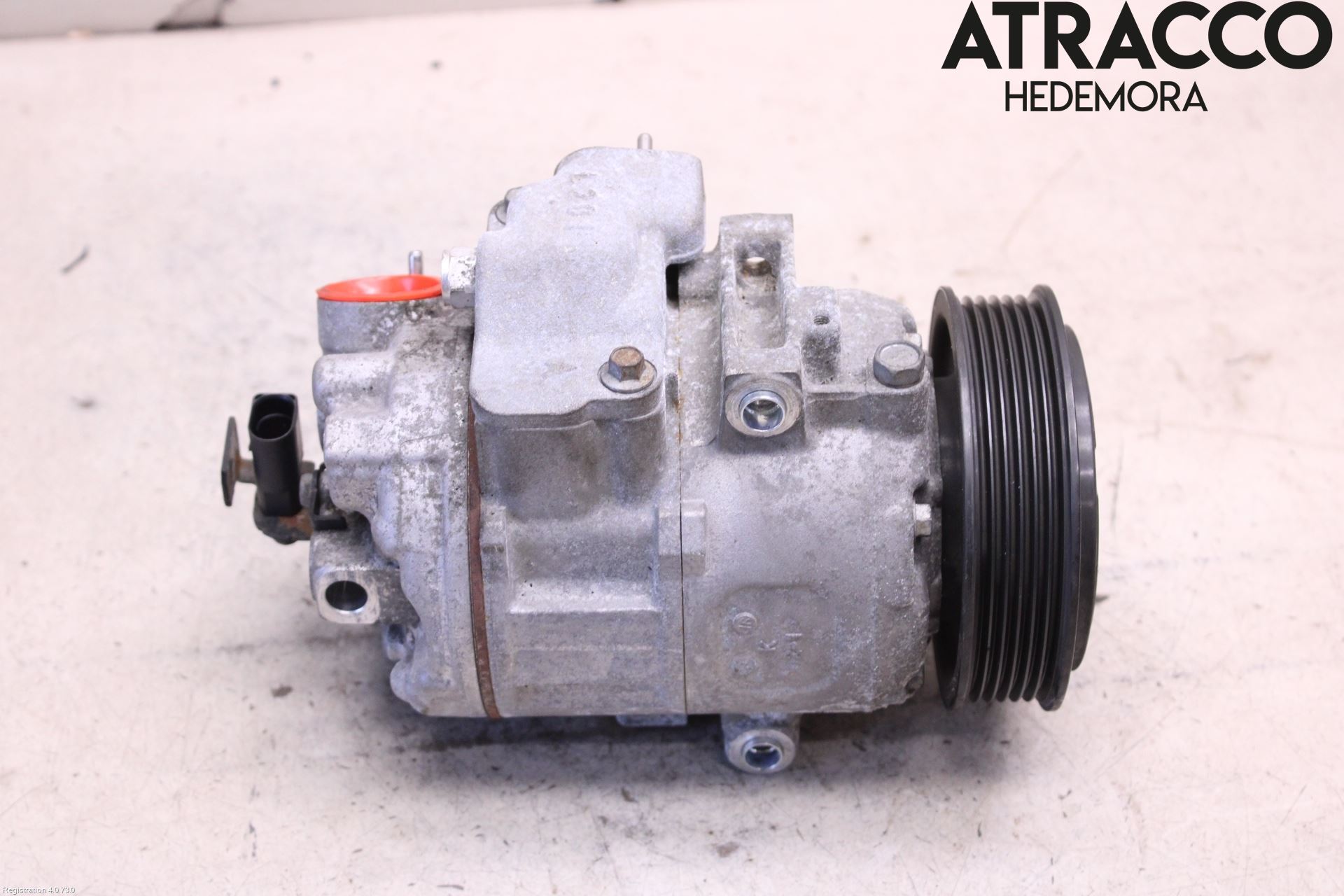 Volkswagen VW POLO 10-17 Varme Ac Kompressor
