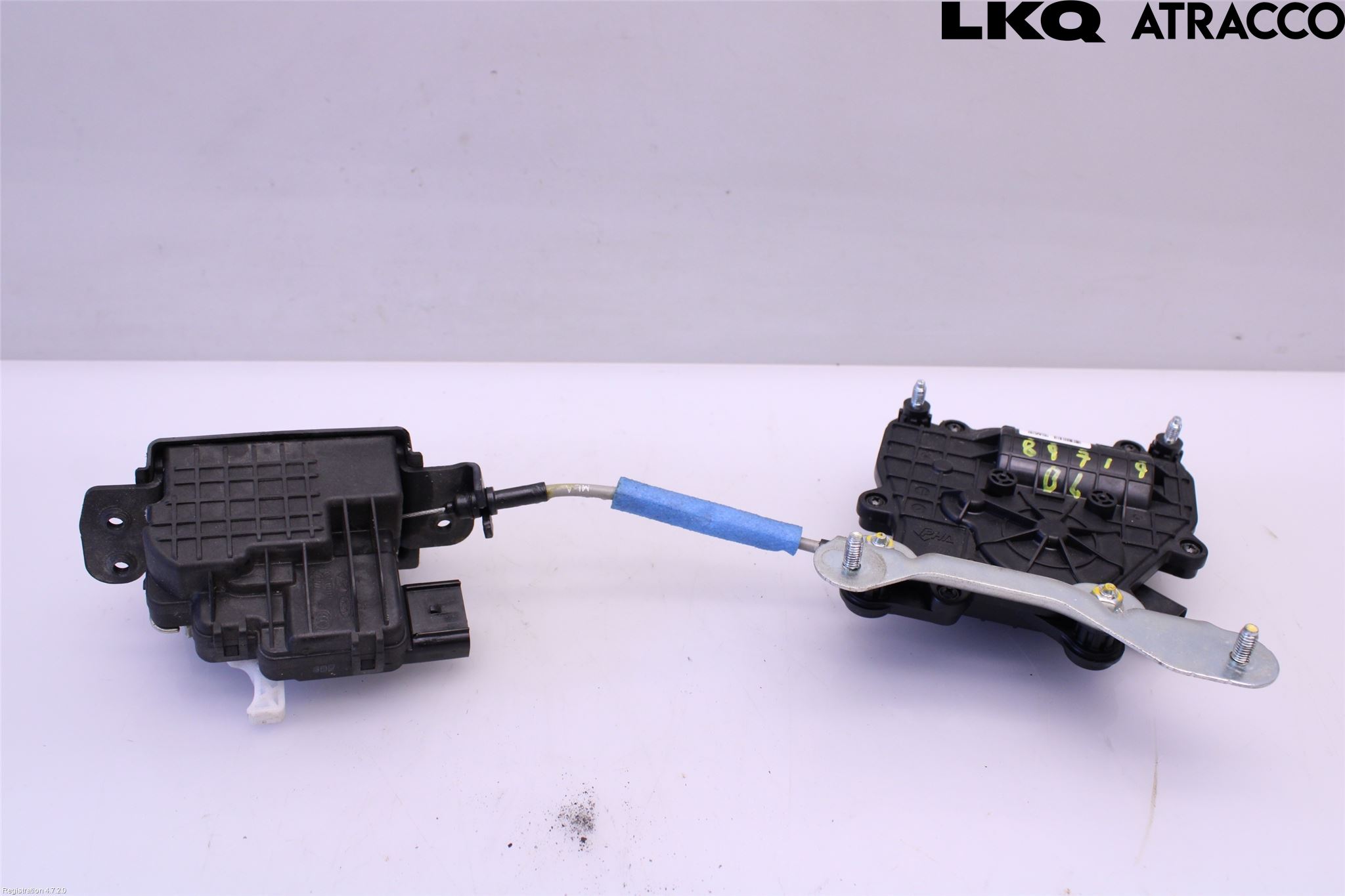 Kia OPTIMA 16-20 Bakluke-Lokk Låsekasse