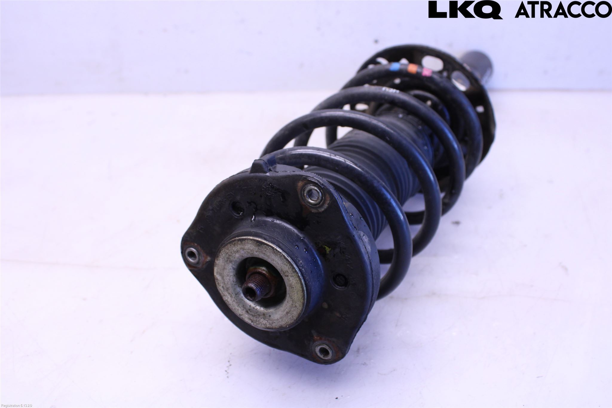 Volkswagen VW GOLF VI 09-13 Fjærbein Foran Venstre