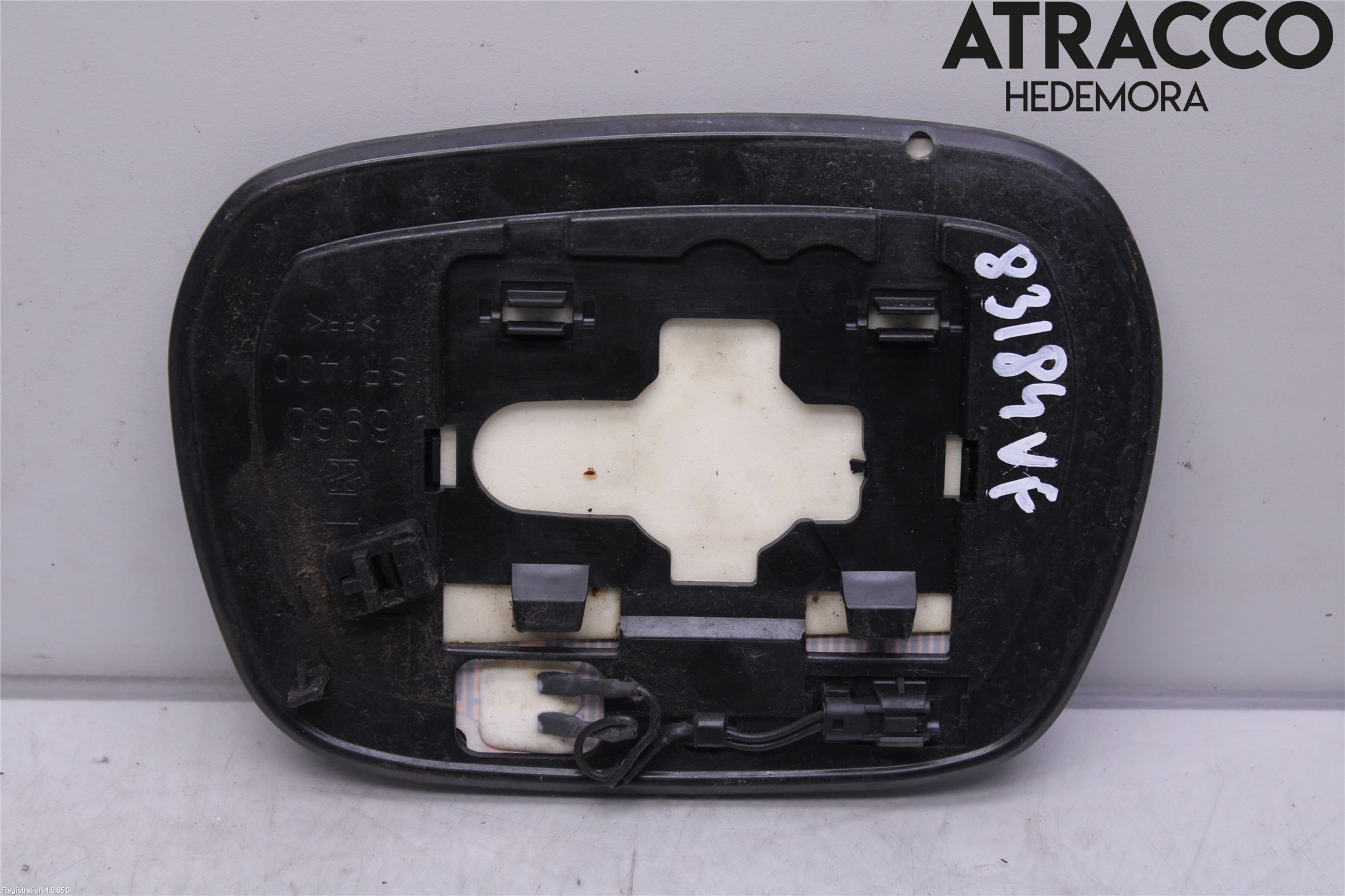 Toyota RAV 4 00-06 Speil Glass V