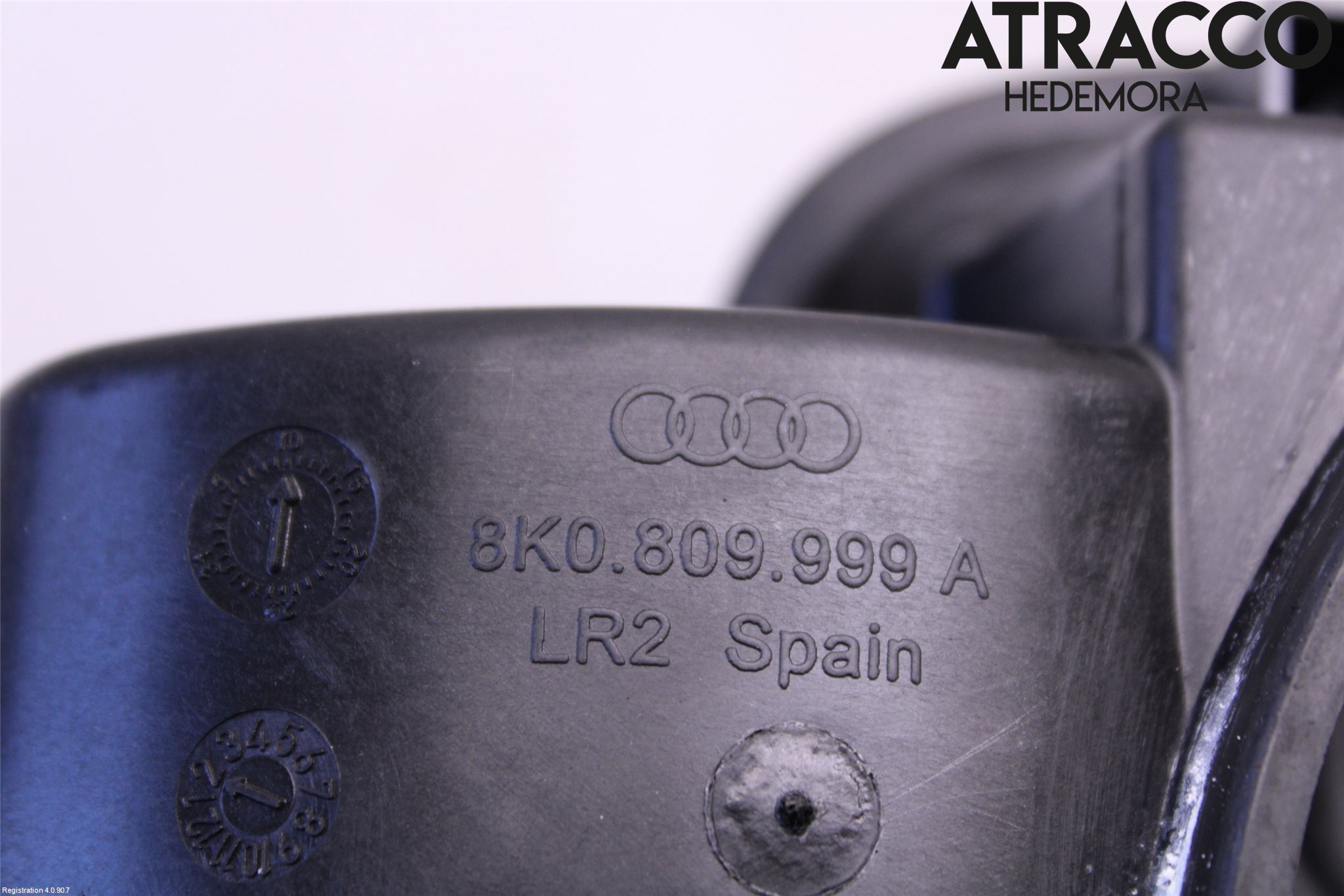 Audi A4 12-15 Drivstoff Tankluke