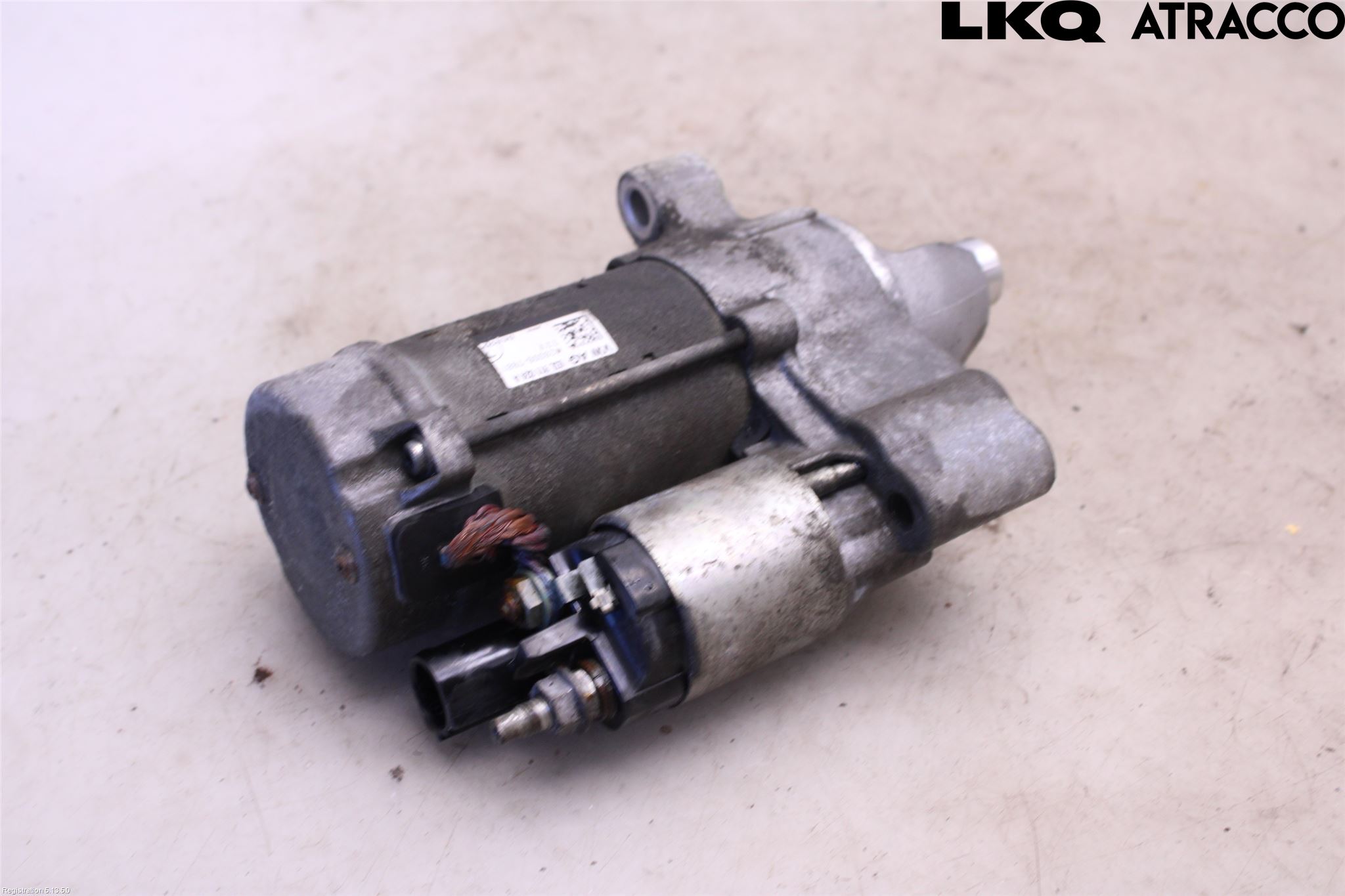 Audi A4/S4 08-11 Startmotor Diesel