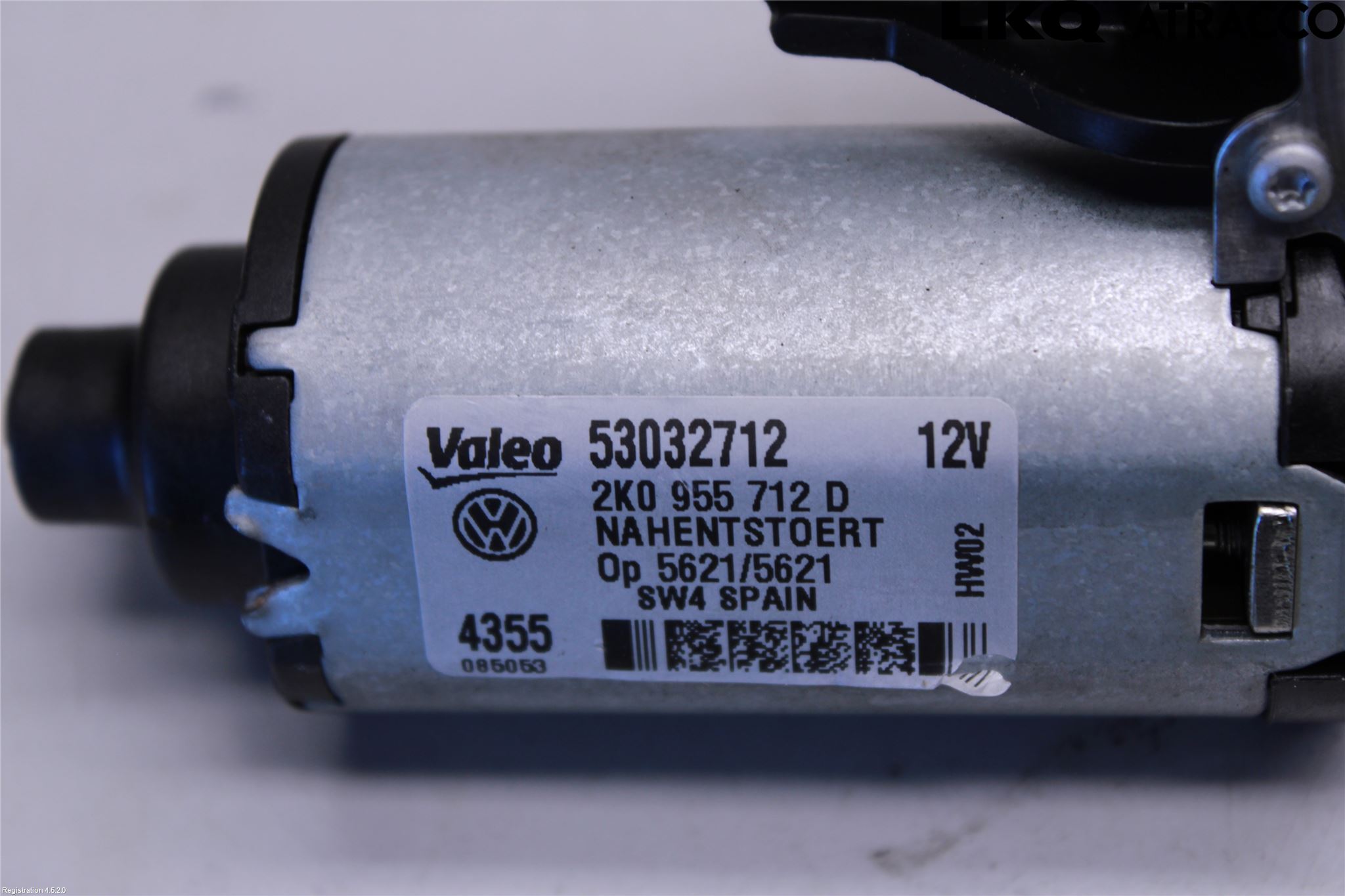 Volkswagen VW CADDY 16-20 Viskermotor Bakluke