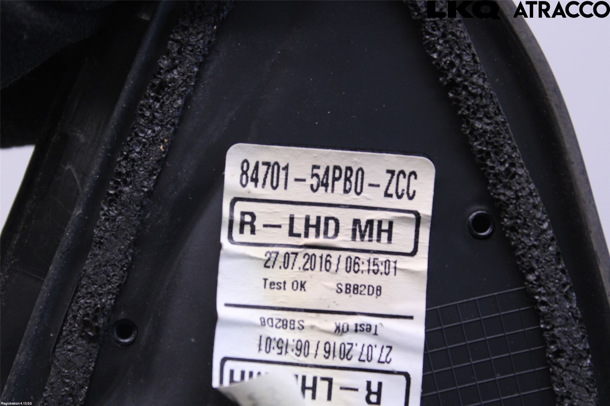 Suzuki VITARA 15- Speil H M-El Justering