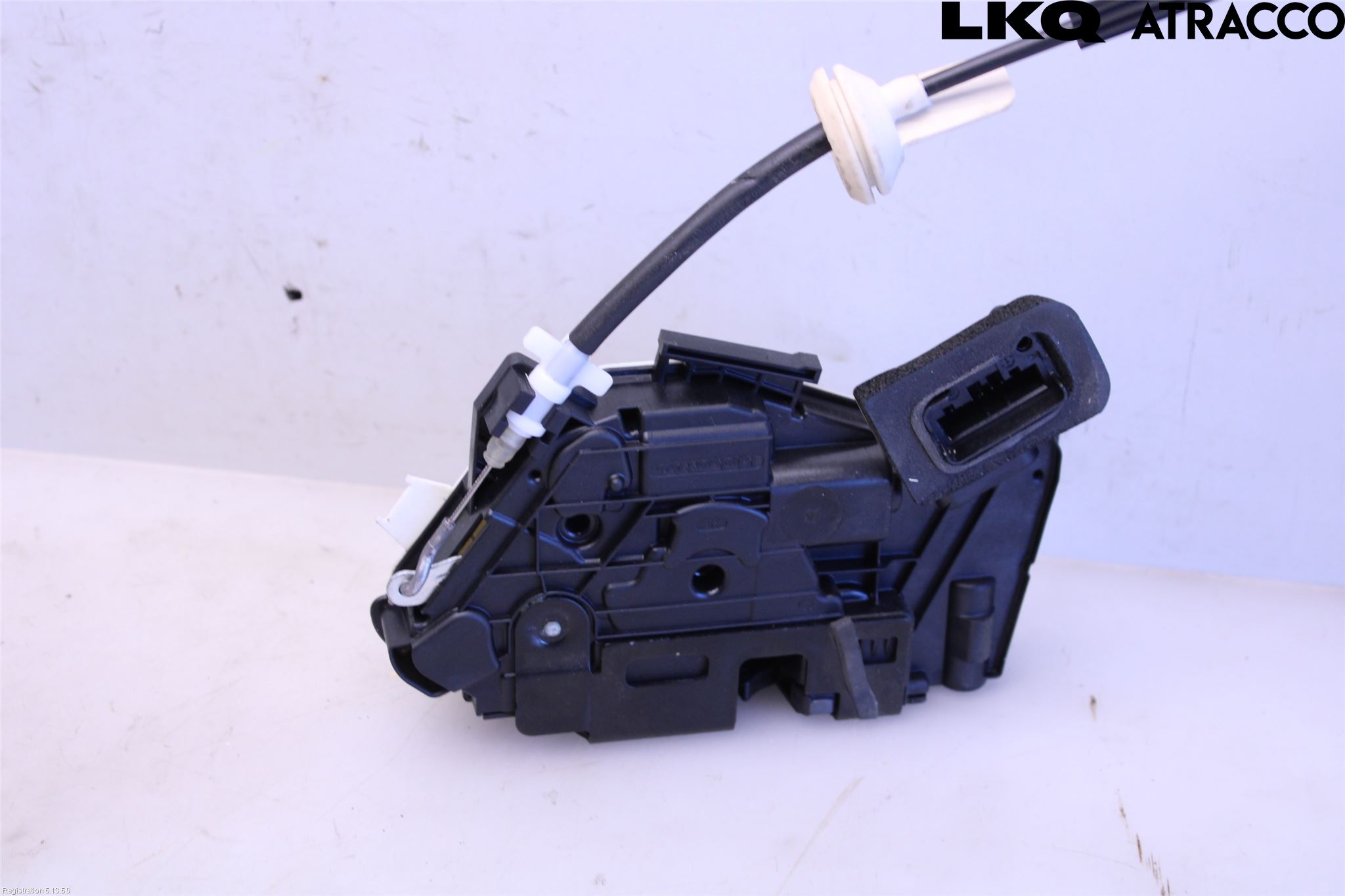 Volkswagen VW GOLF VI 09-13 Dørlås - Låsekasse