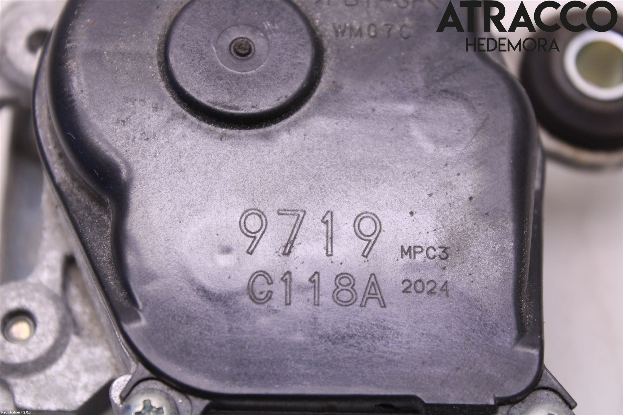 Nissan LEAF 18- Viskermotor Frontrute
