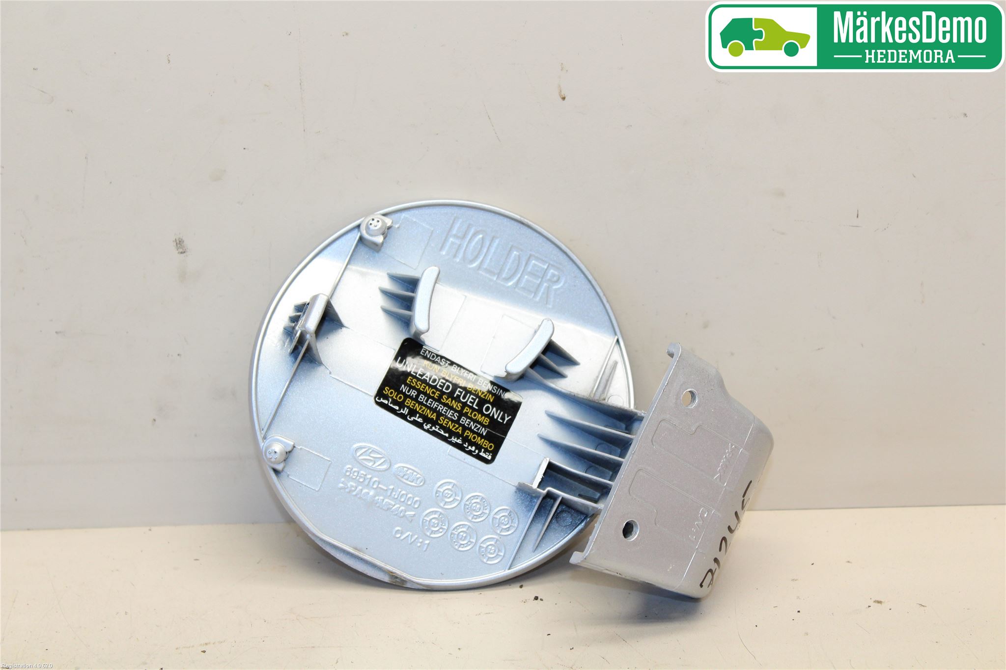 Hyundai i20 PB 09-14 Drivstoff Tankluke