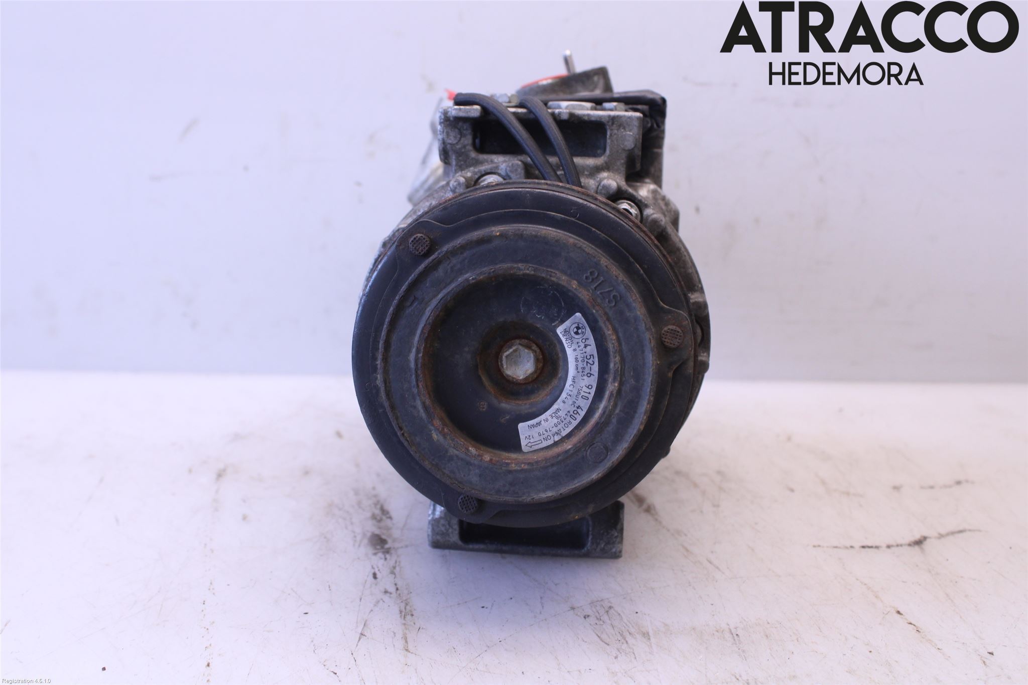 BMW 5 E39 95-04 Varme Ac Kompressor