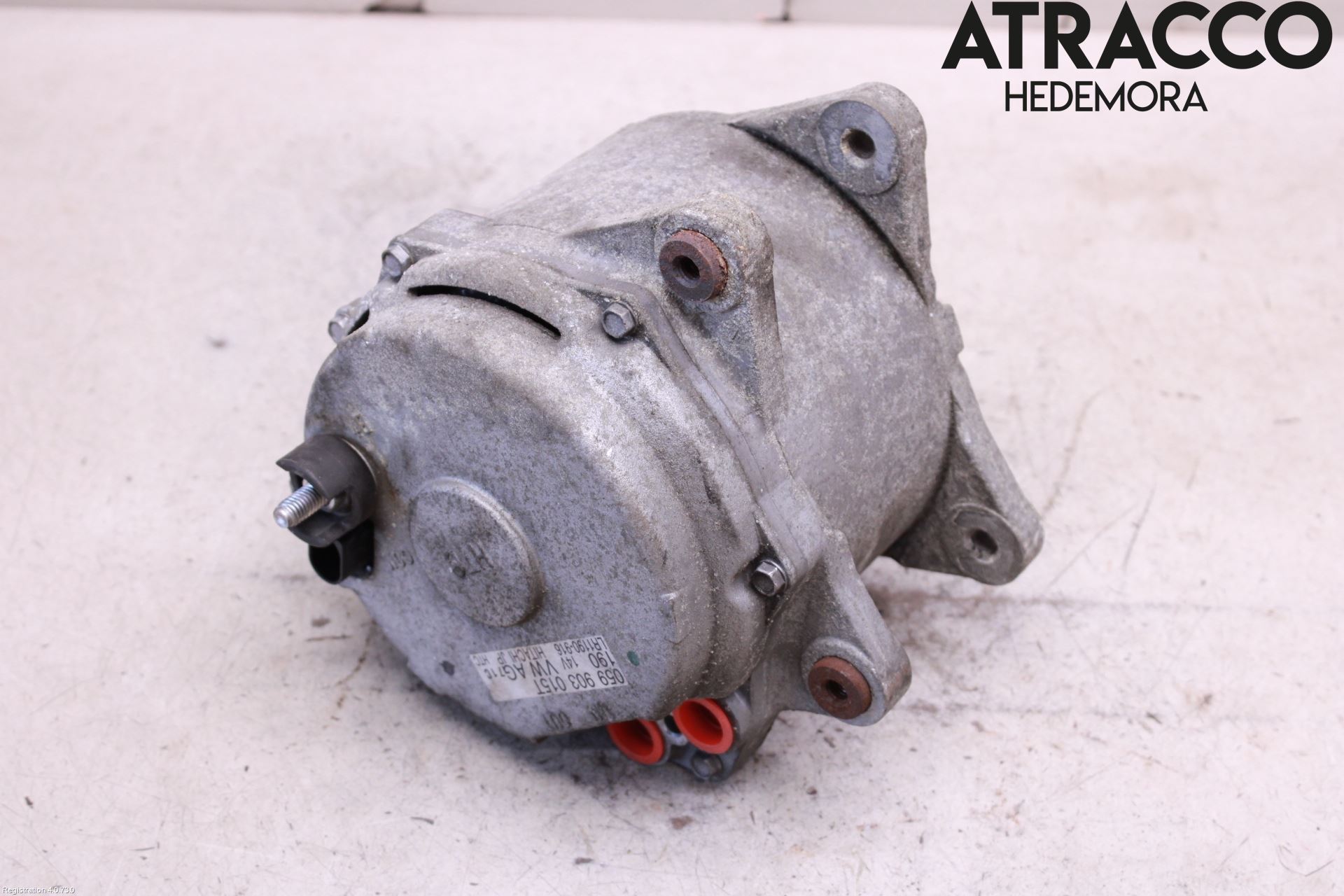 Audi A8/S8 4E  02-09 Dynamo