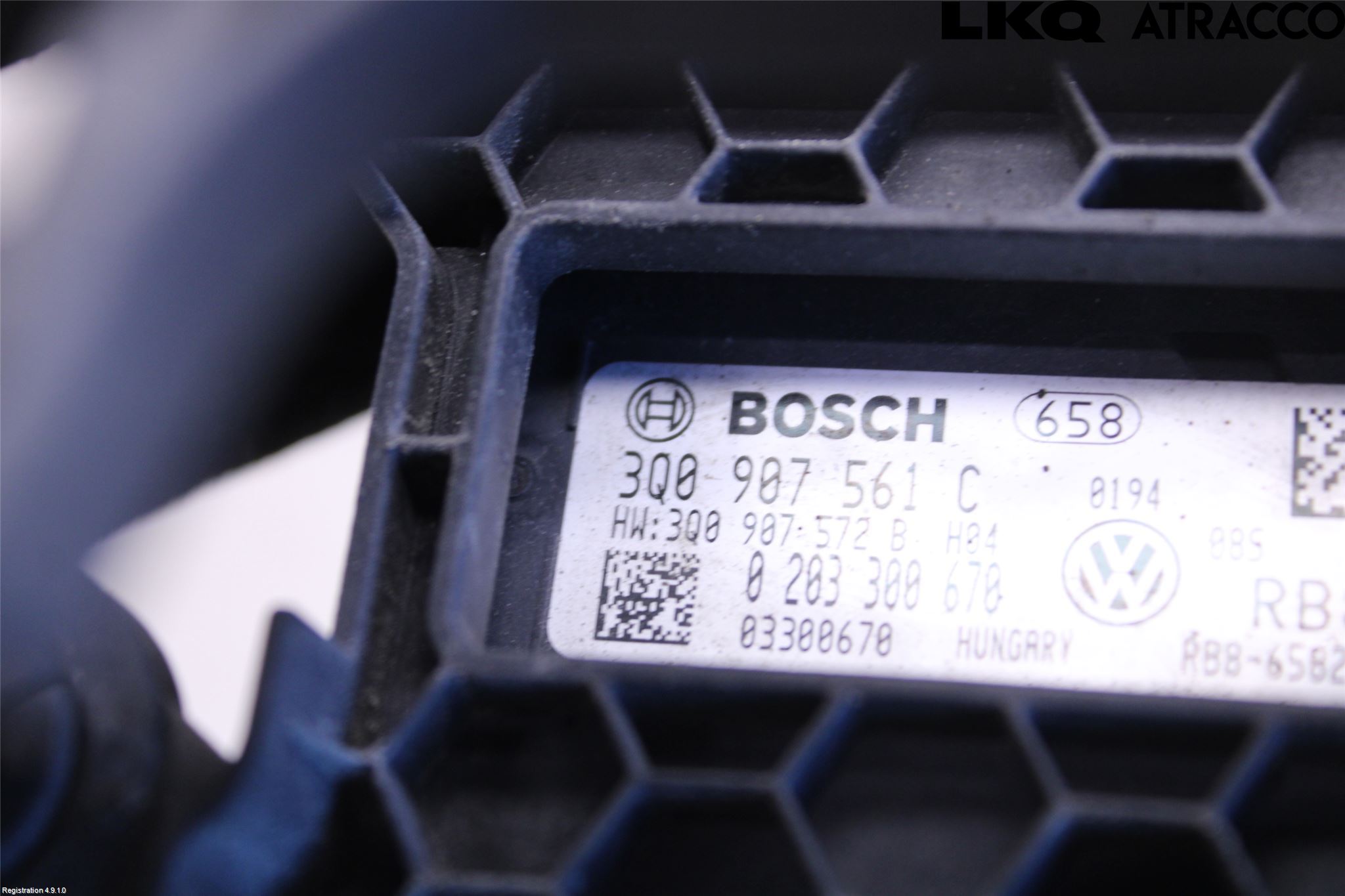 Volkswagen VW PASSAT 15-19 Sensor Fartsbegrensning