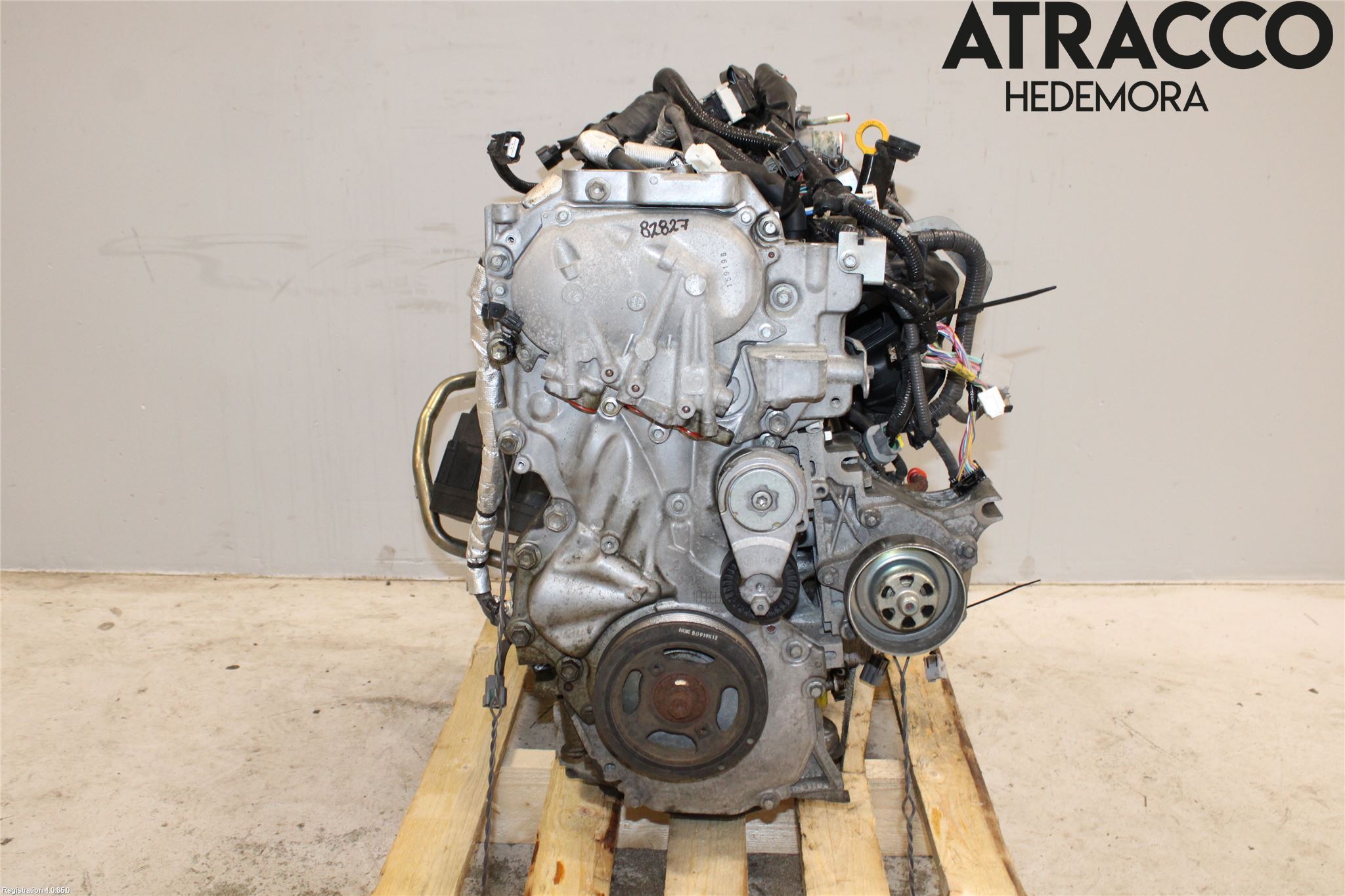 Nissan X-TRAIL 14-21 Motor Bensin