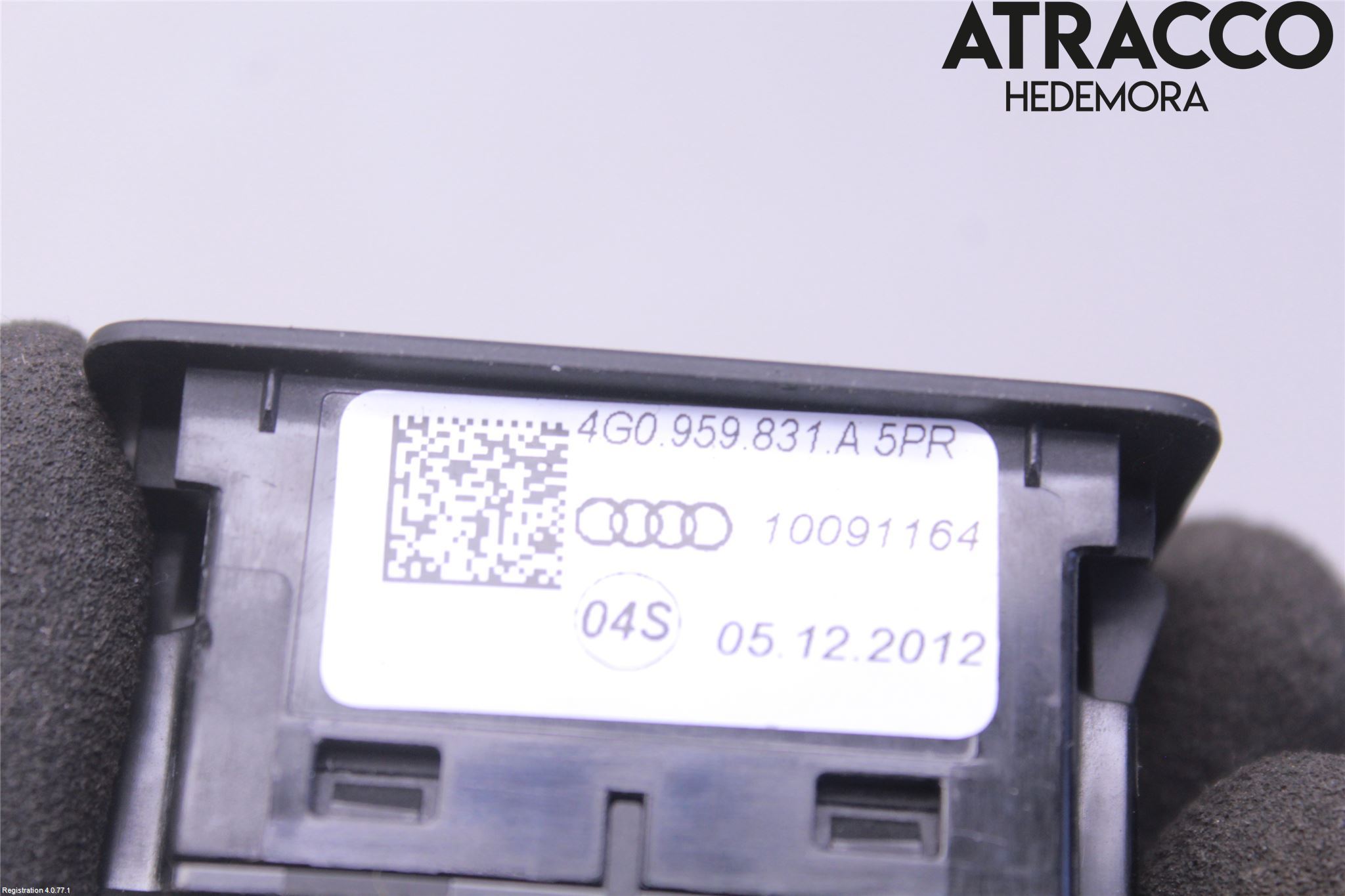 Audi A6 ALLROAD 12-18 Bryter Bakluke