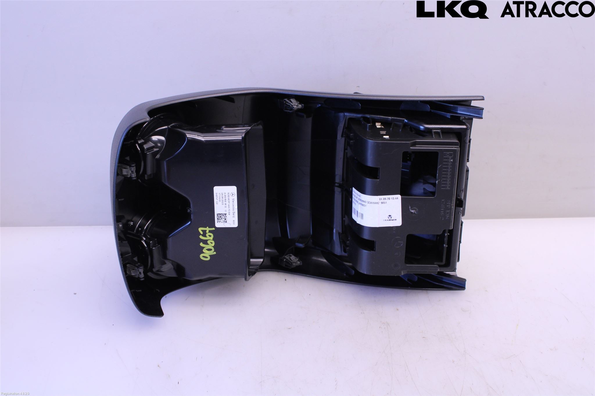 Mercedes-Benz MB GLC-KLASS (X253/C253) 15-22 Dashbord Kanal - Dyse