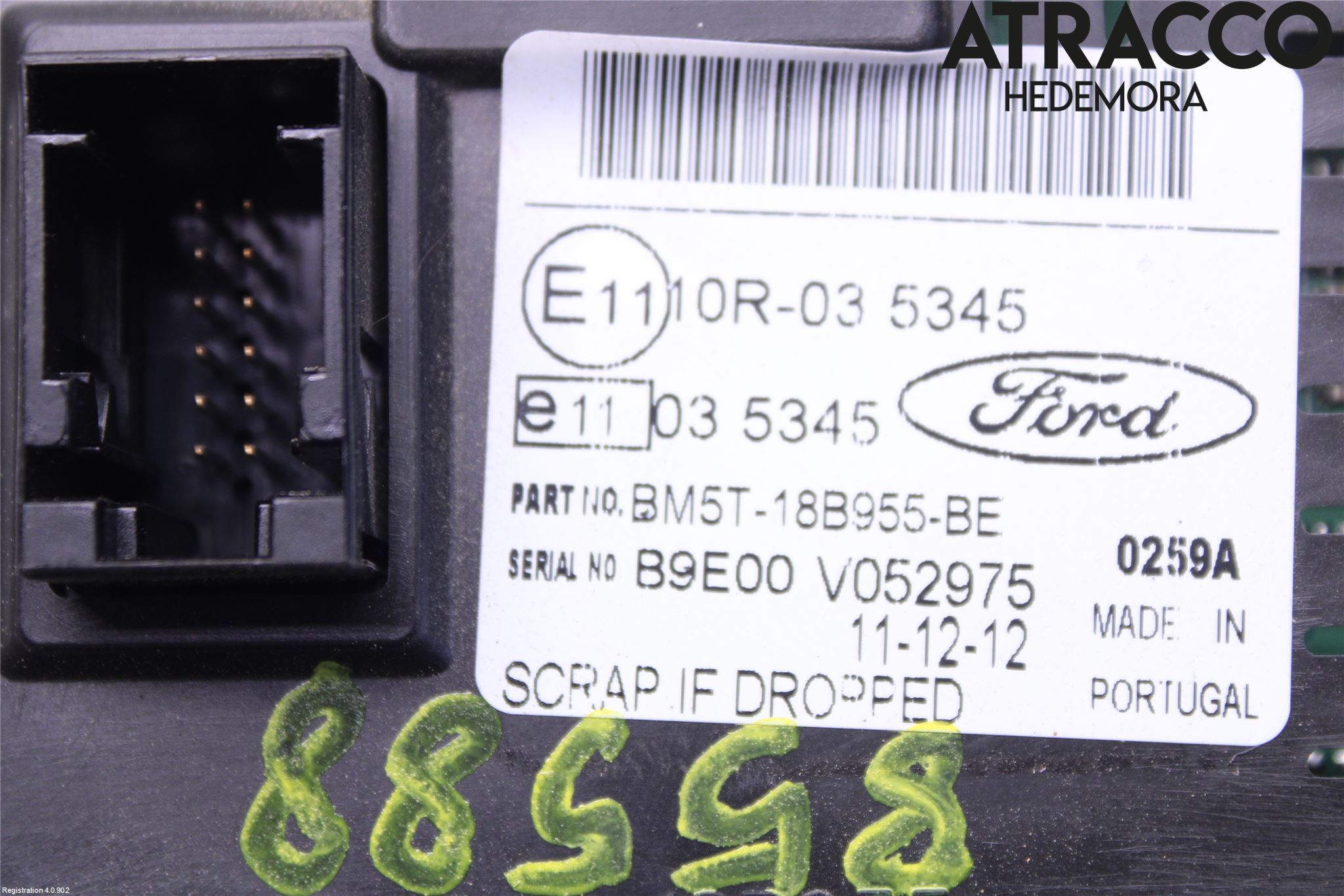 Ford TRANSIT/TOURNEO CUSTOM 13-24 Kjørecomputer