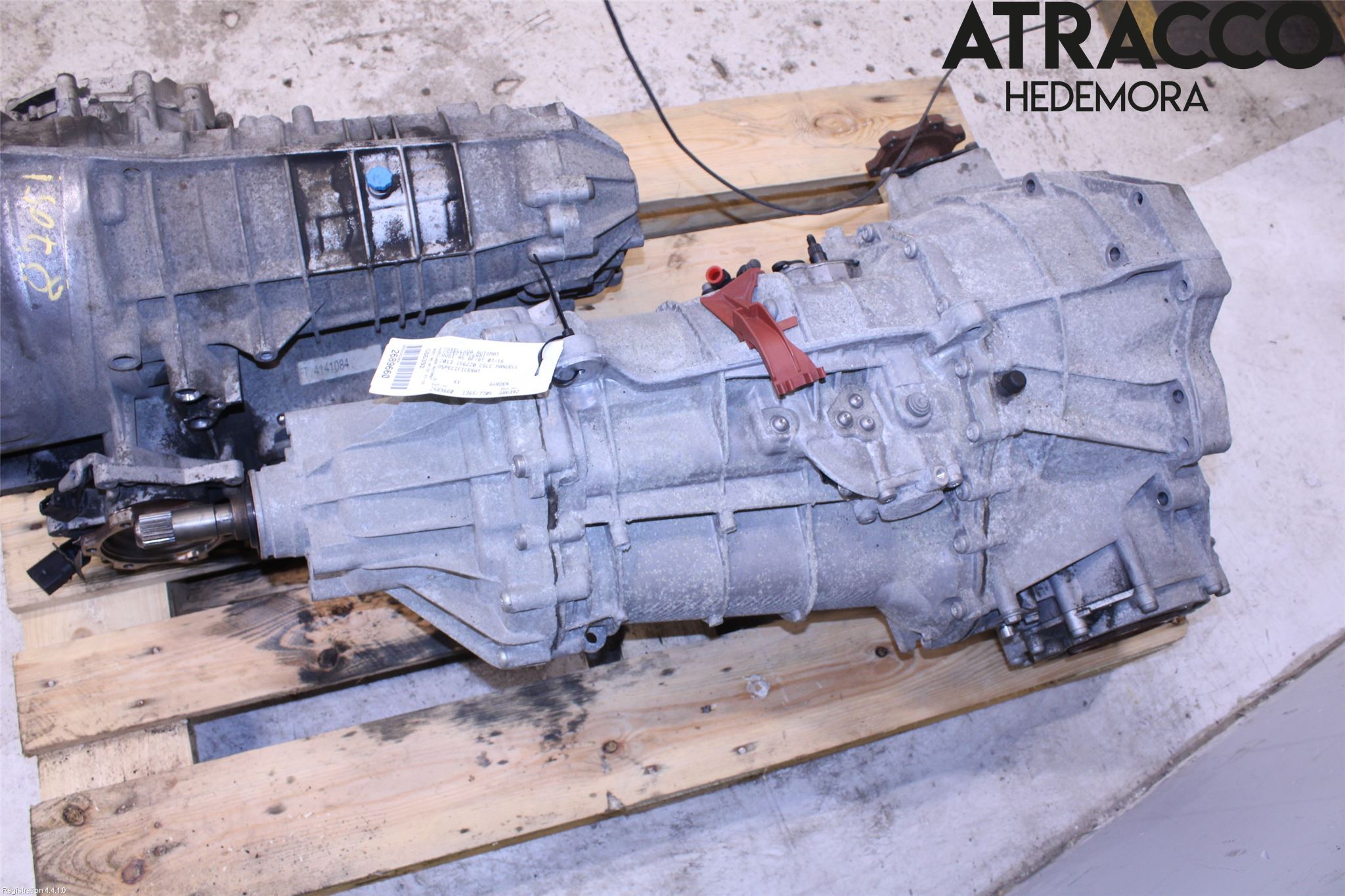 Audi A5 07-16 Gearkasse Automat