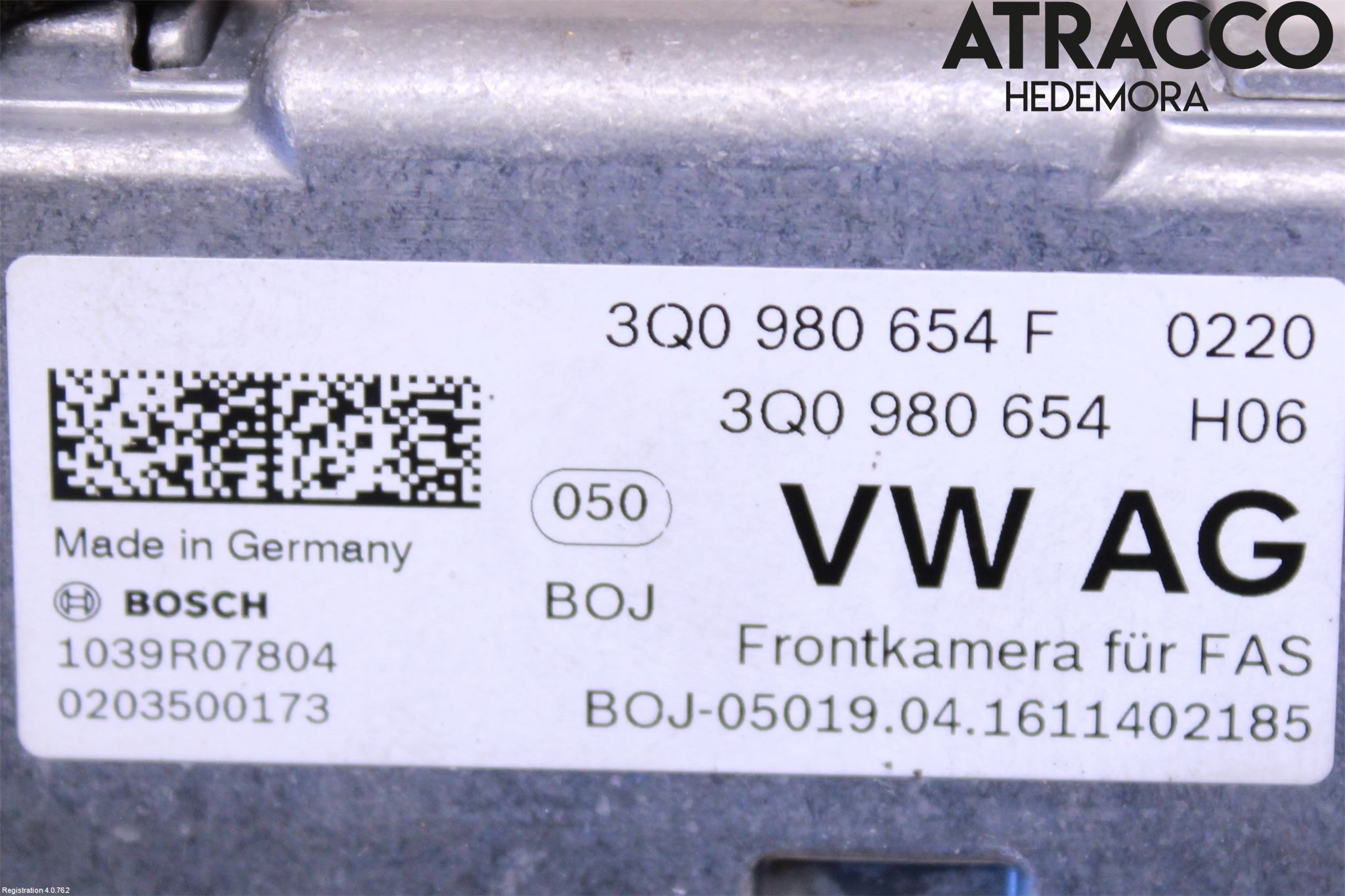 Volkswagen VW TIGUAN 16-24 Sensor Kollisjonsbeskyttelse