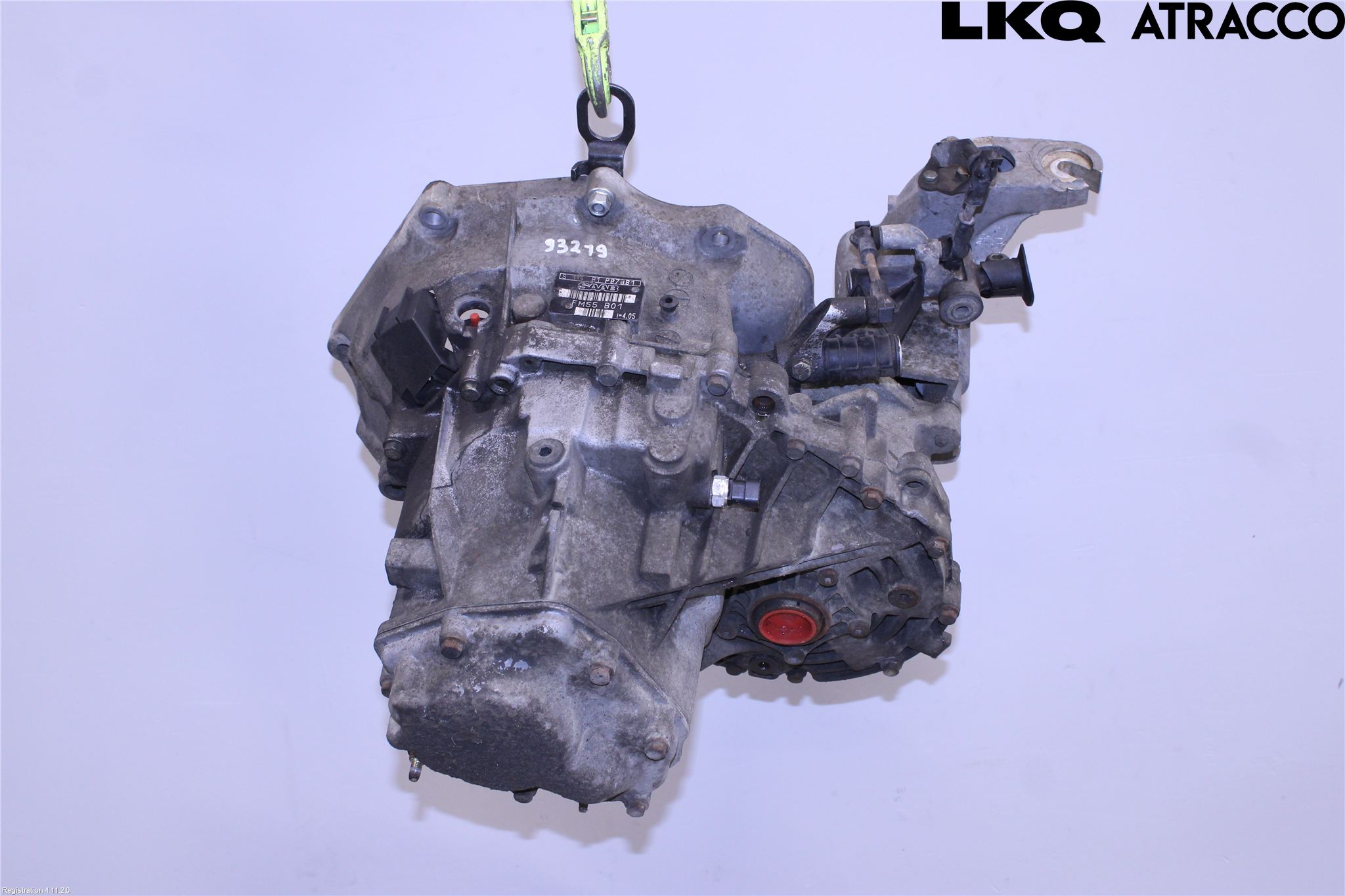 Saab 9-5 -05 Gearkasse 5 Trinn