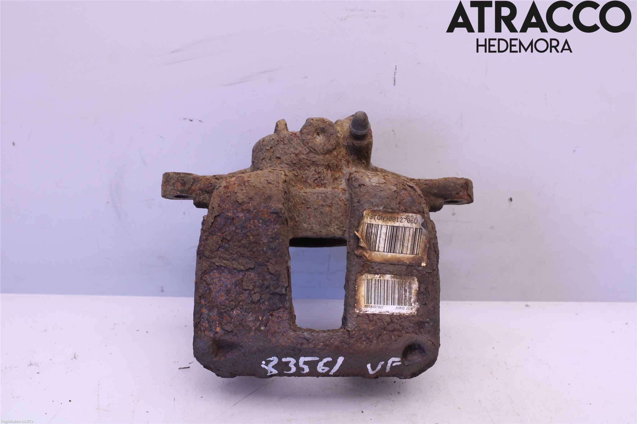 Peugeot 207 Bremsecaliper Foran Venstre
