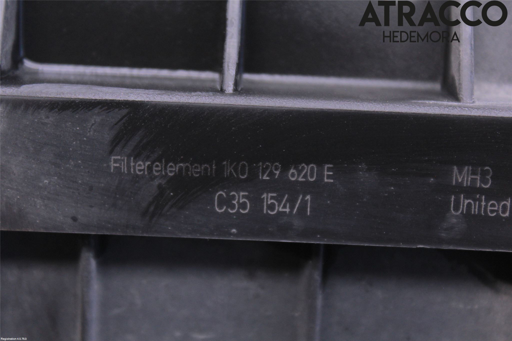 Volkswagen VW TOURAN 10-15 Luftfilter Boks