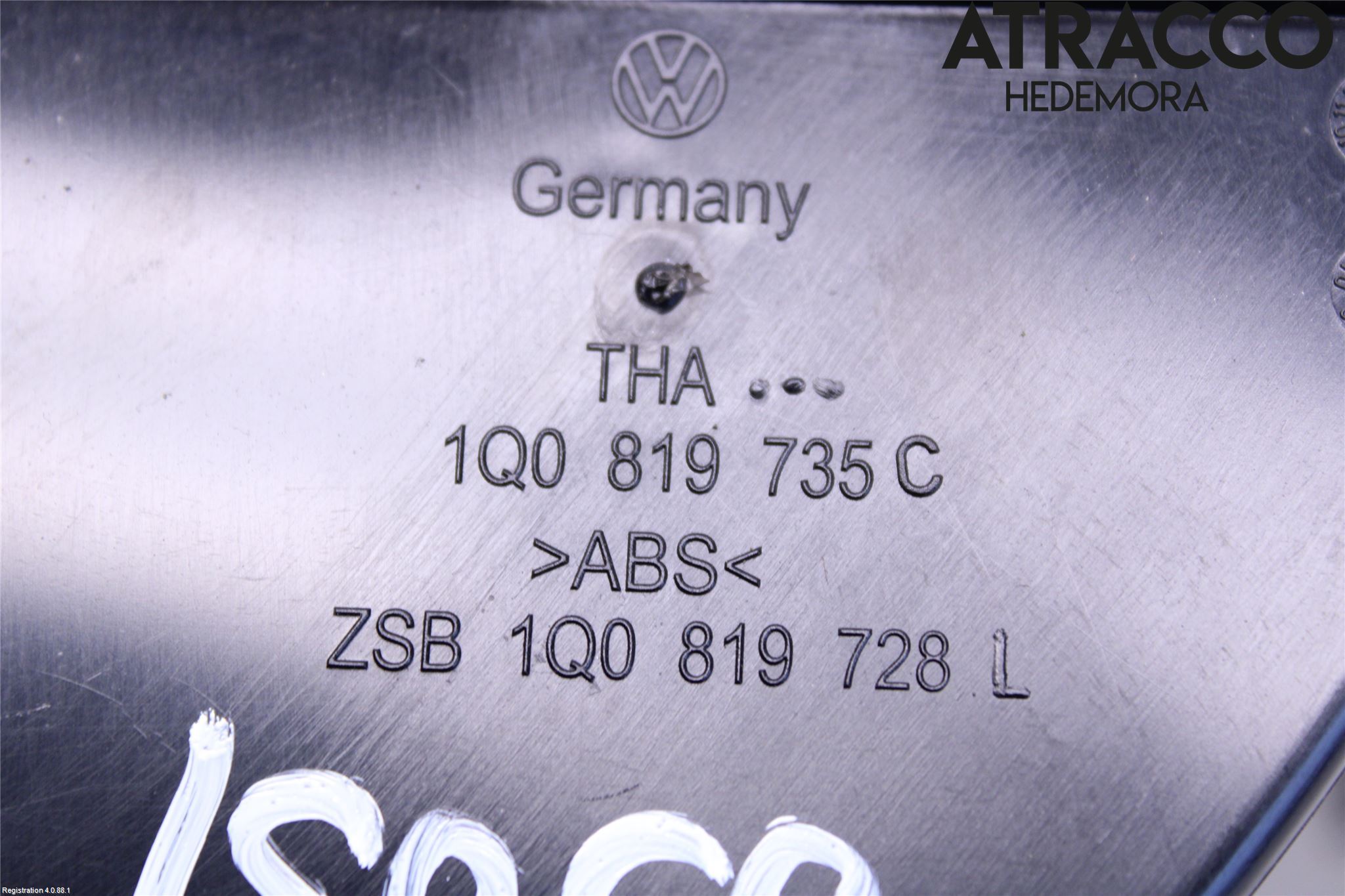 Volkswagen VW EOS  11- Dashbord Kanal - Dyse
