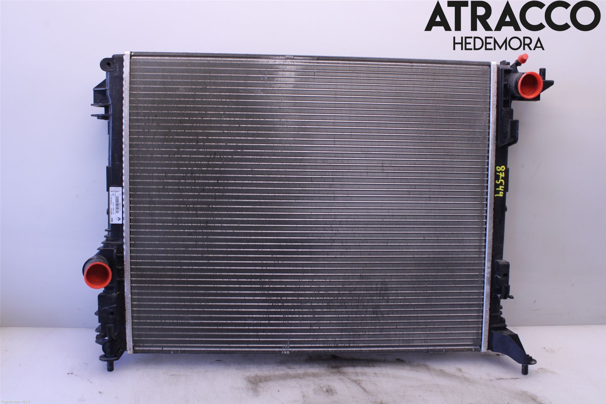 Renault TALISMAN 16-20 Radiator Manuell