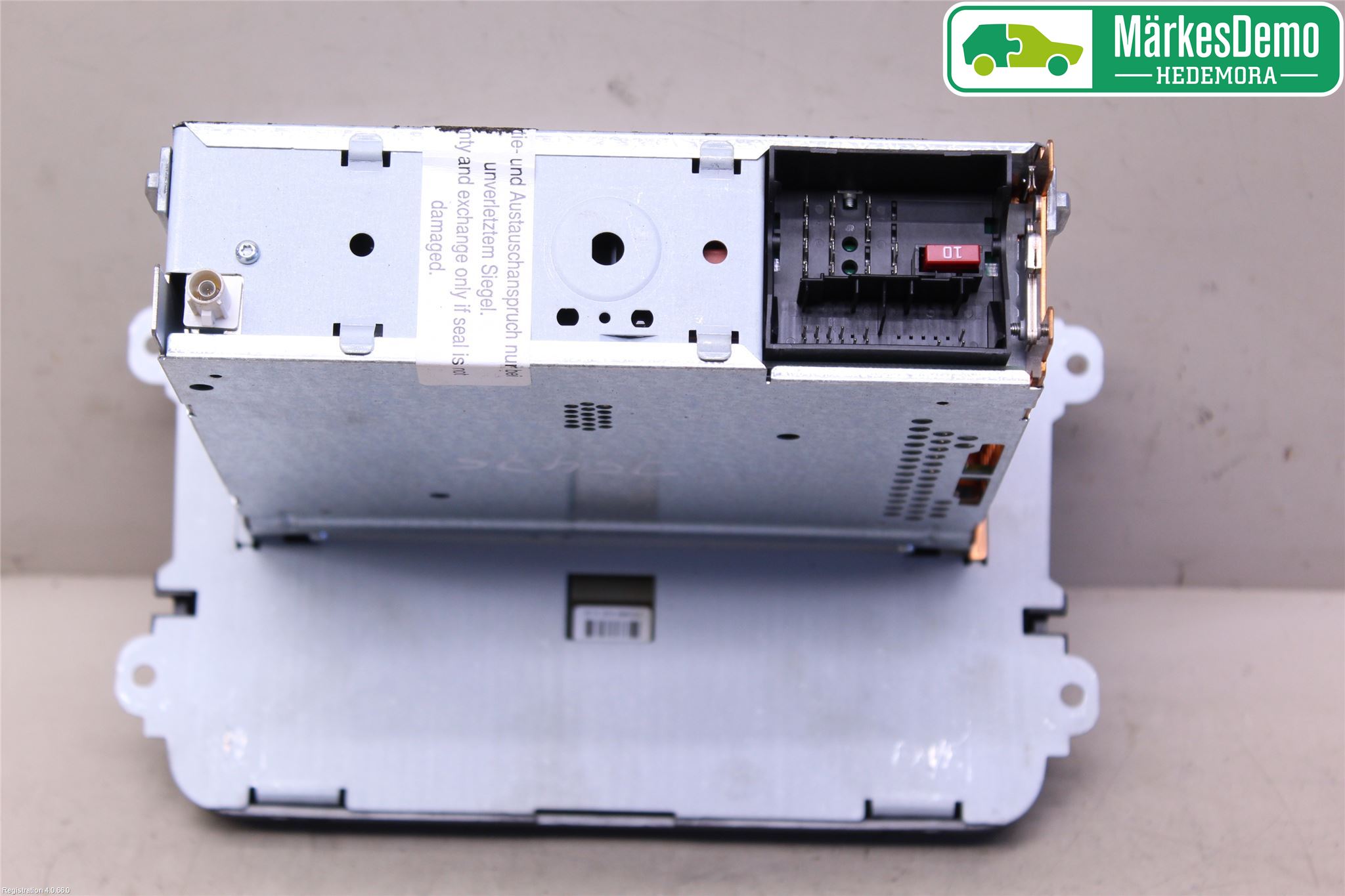 Skoda FABIA 07-14 Stereo Radio Med Cd