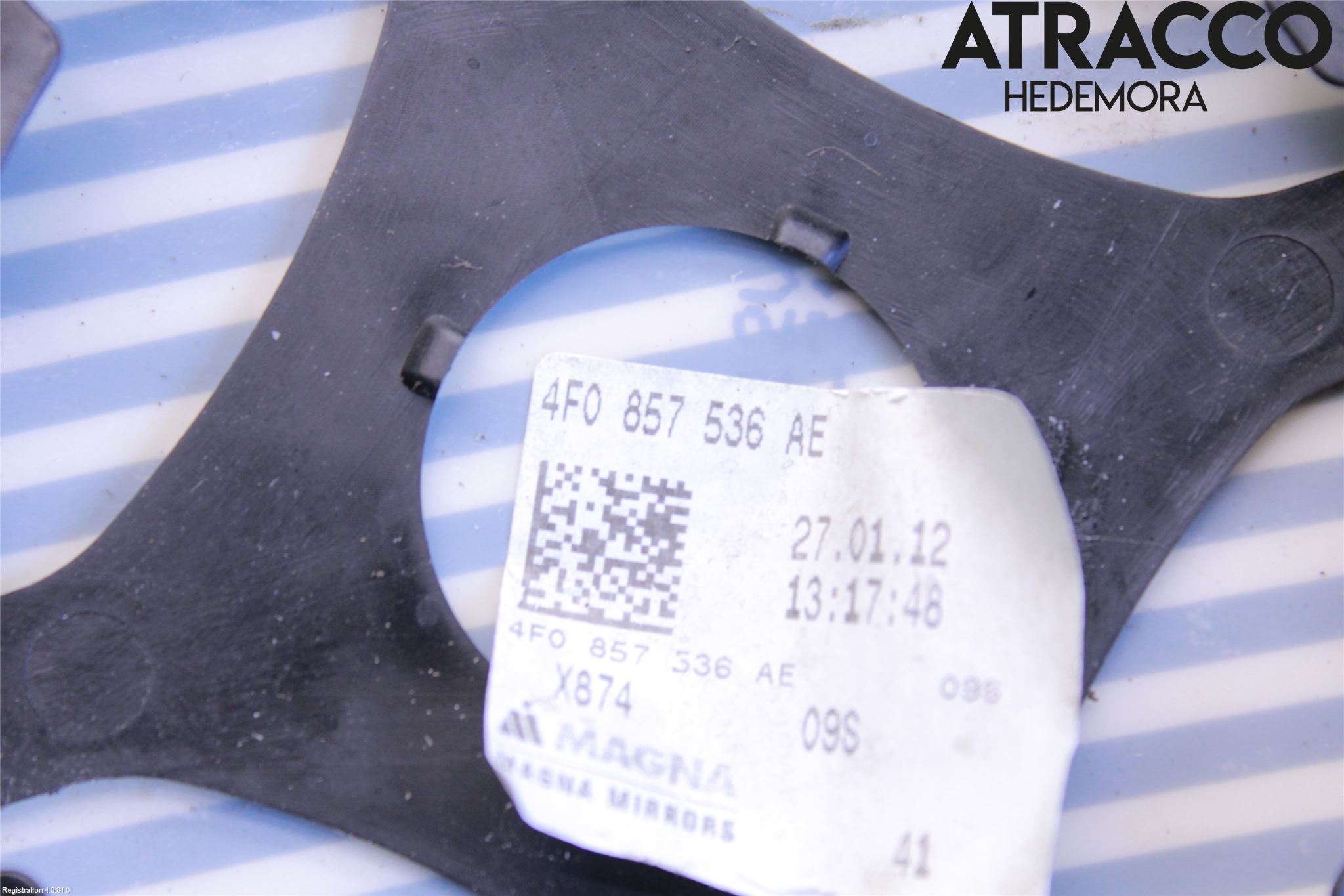 Skoda OCTAVIA (1Z) 05-13 Speil Glass H