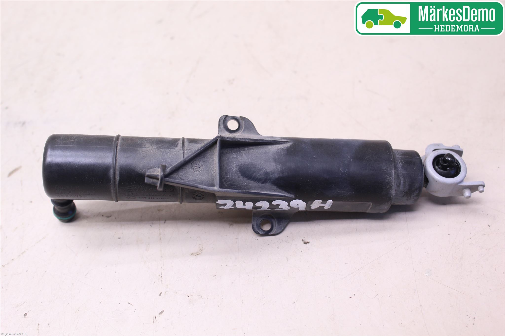 Mini COUPE R56 05-14 Spylerdyse Frontlykter