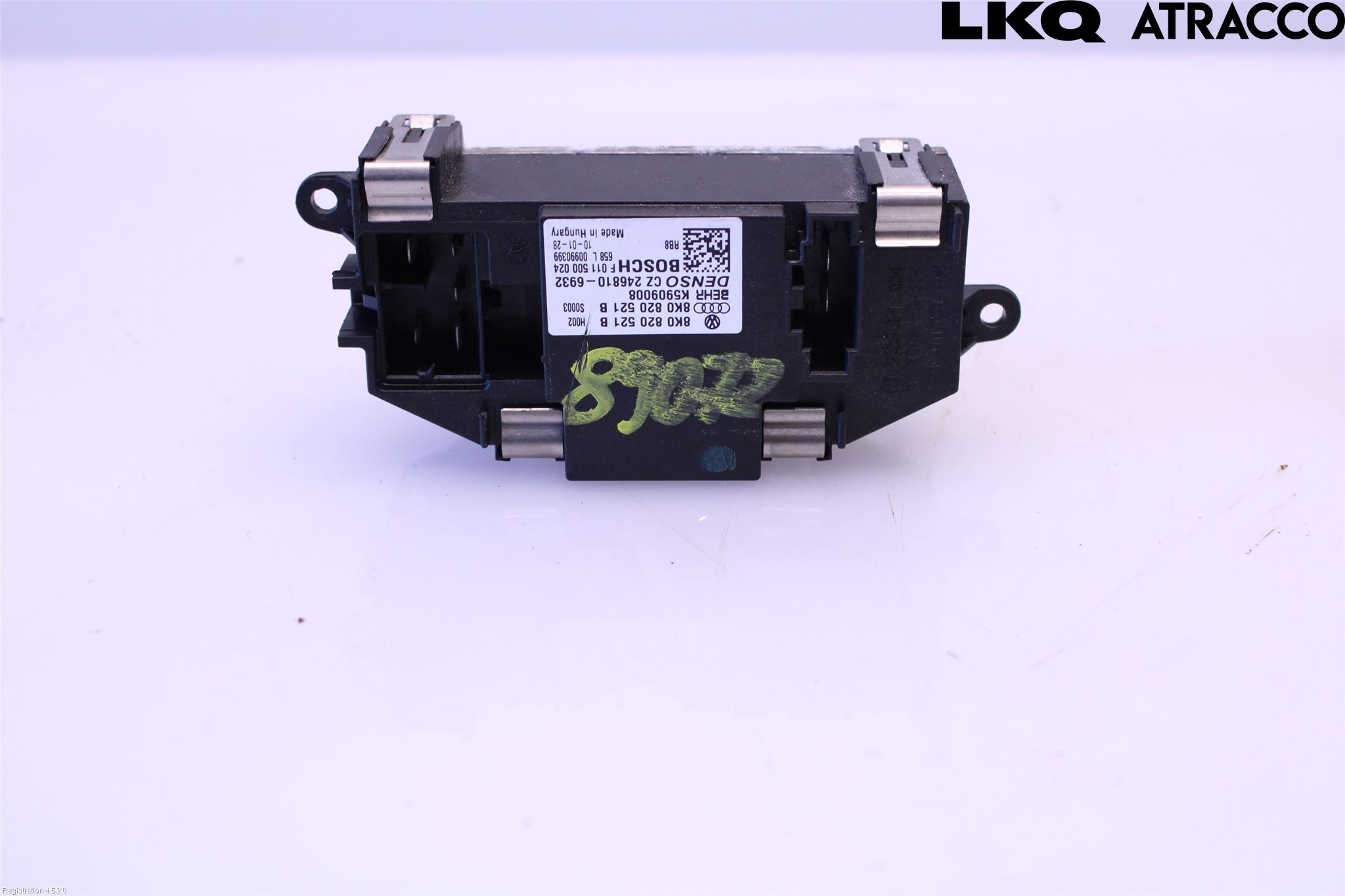 Audi A4/S4 08-11 Varmeapparat Viftemotstand