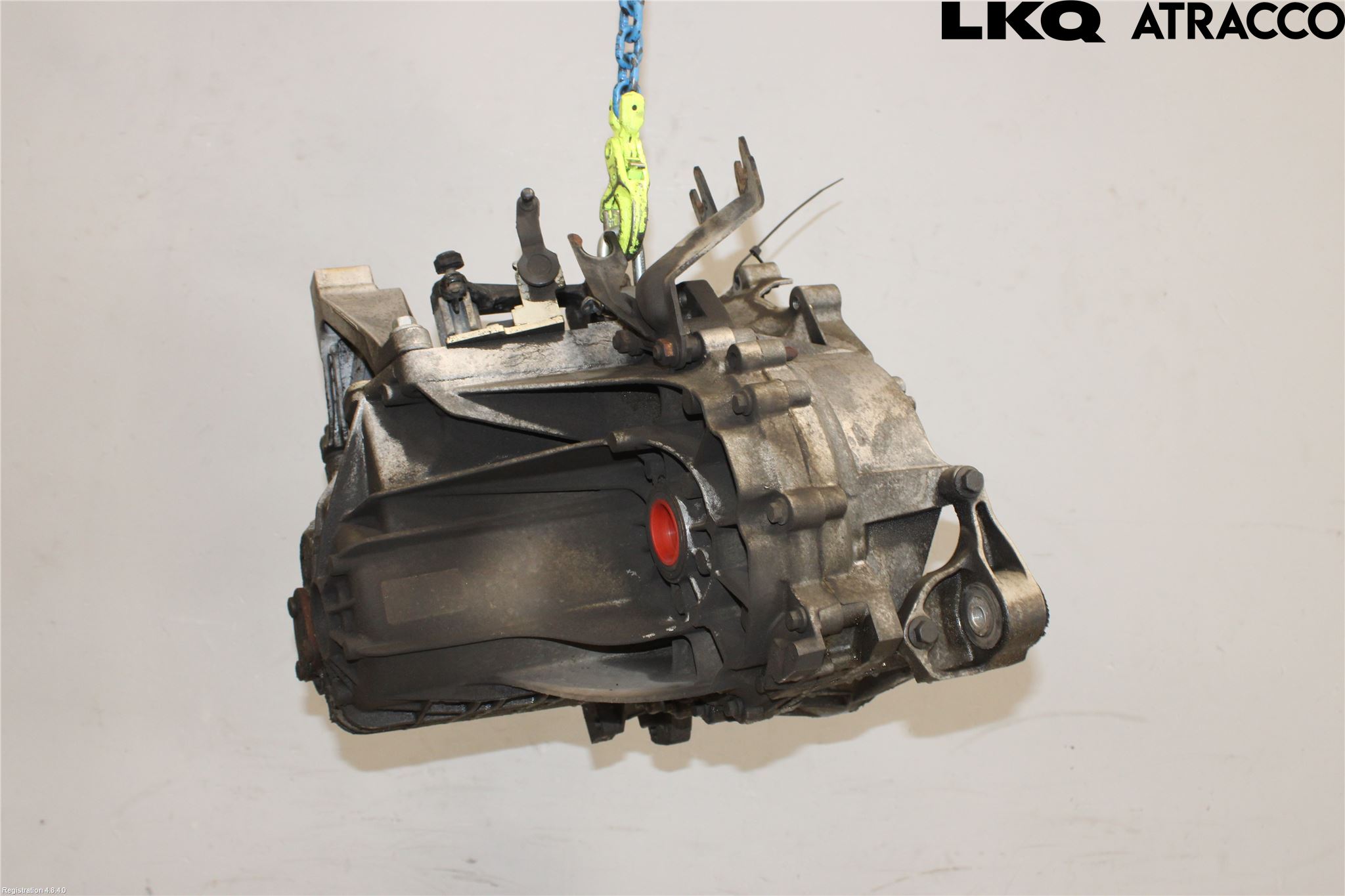 Volvo S40 08-12 Gearkasse 5 Trinn