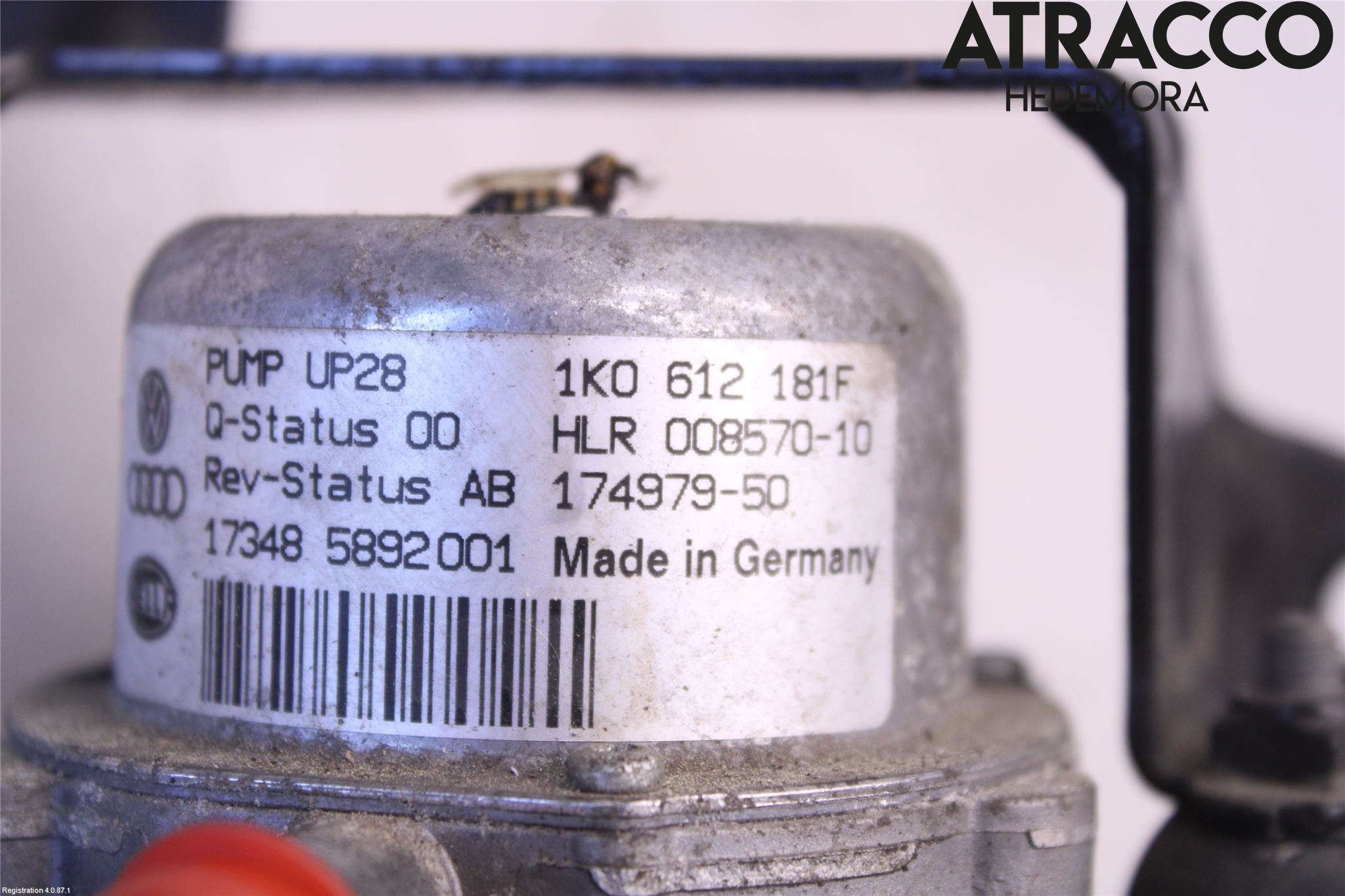Volkswagen VW GOLF / E-GOLF VII 13-20 Vacuumpumpe