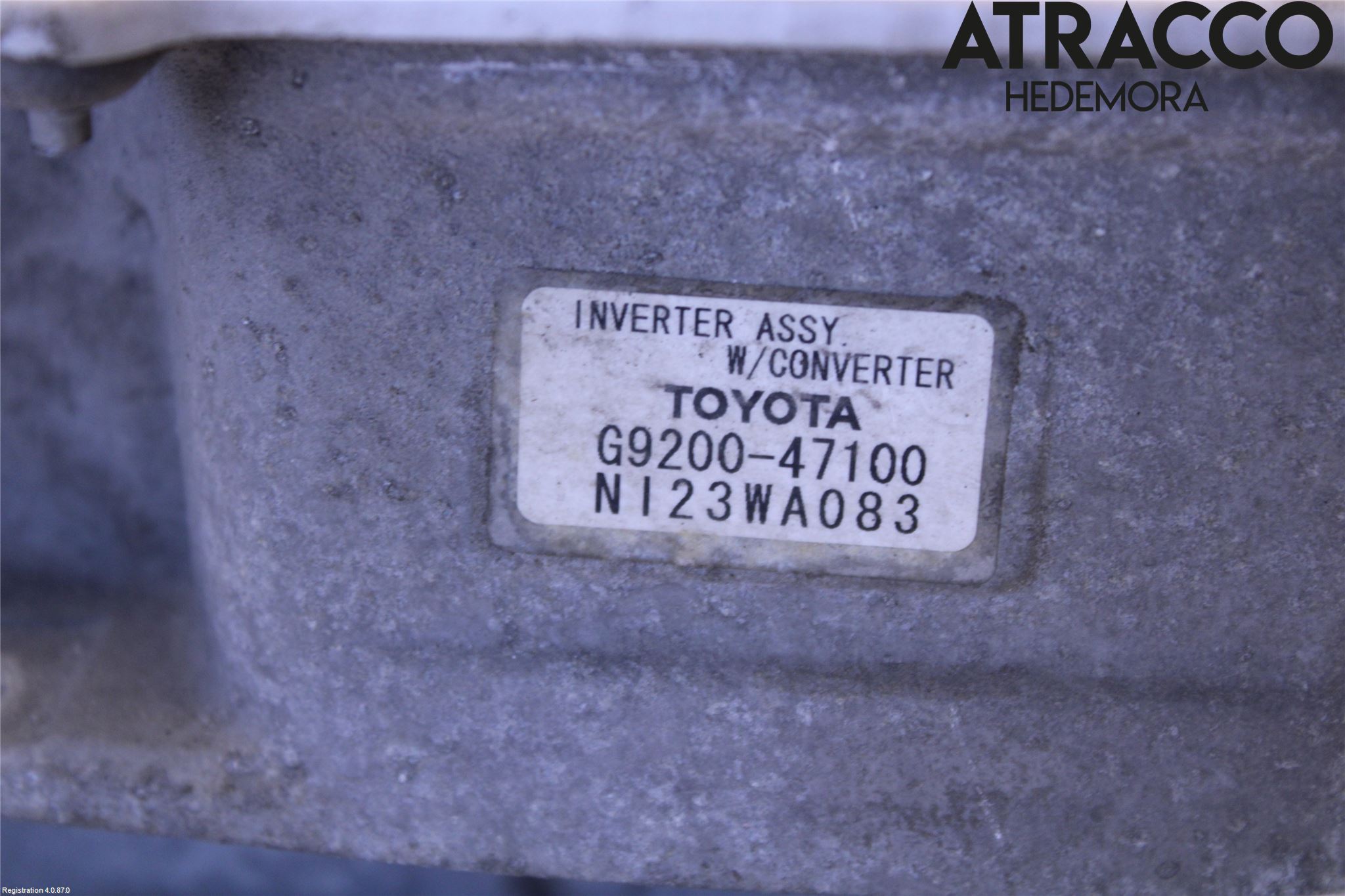 Toyota PRIUS NWH20 04-08 Inverter Hybrid