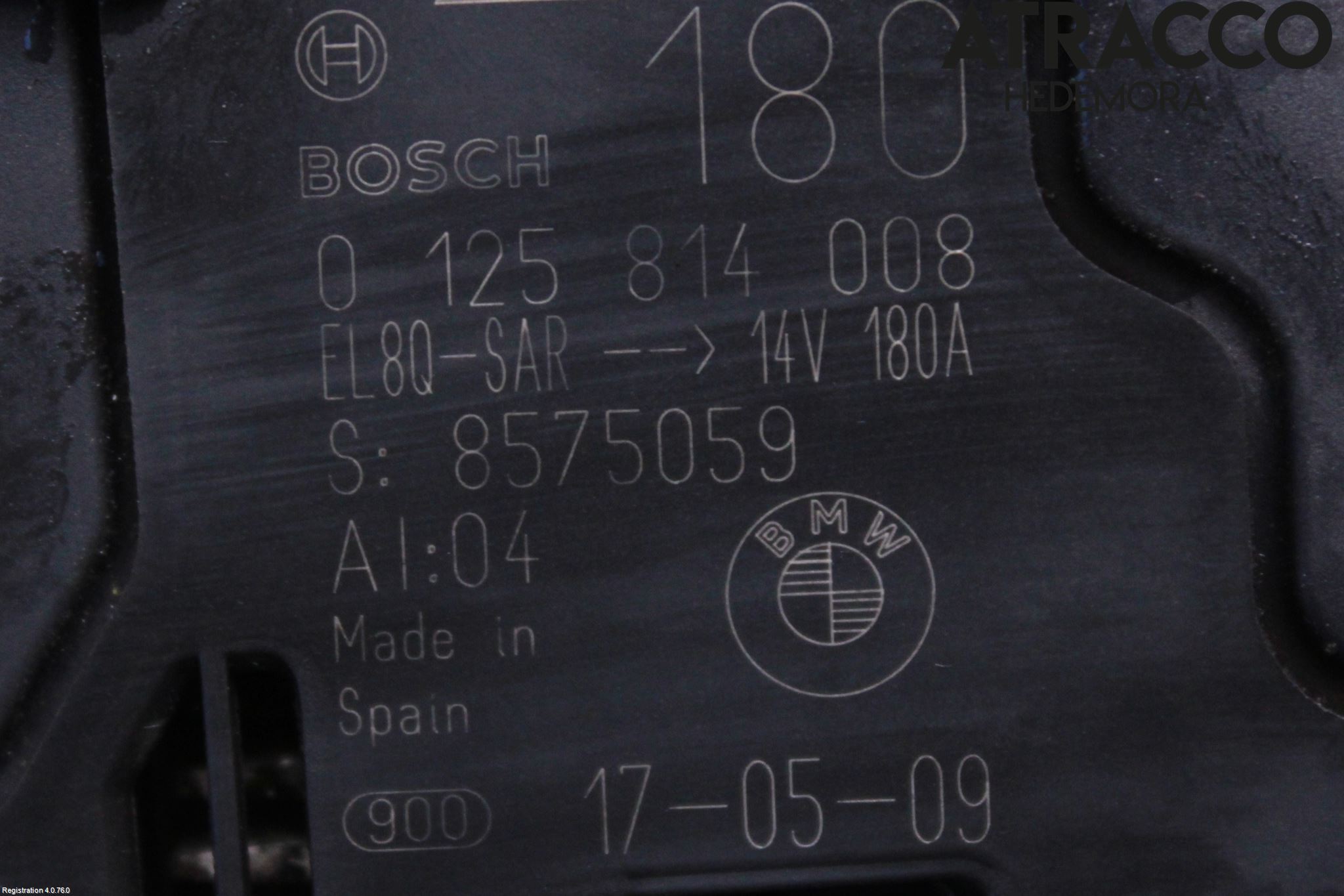 BMW 5 G30/G31/F90 17-23 Dynamo