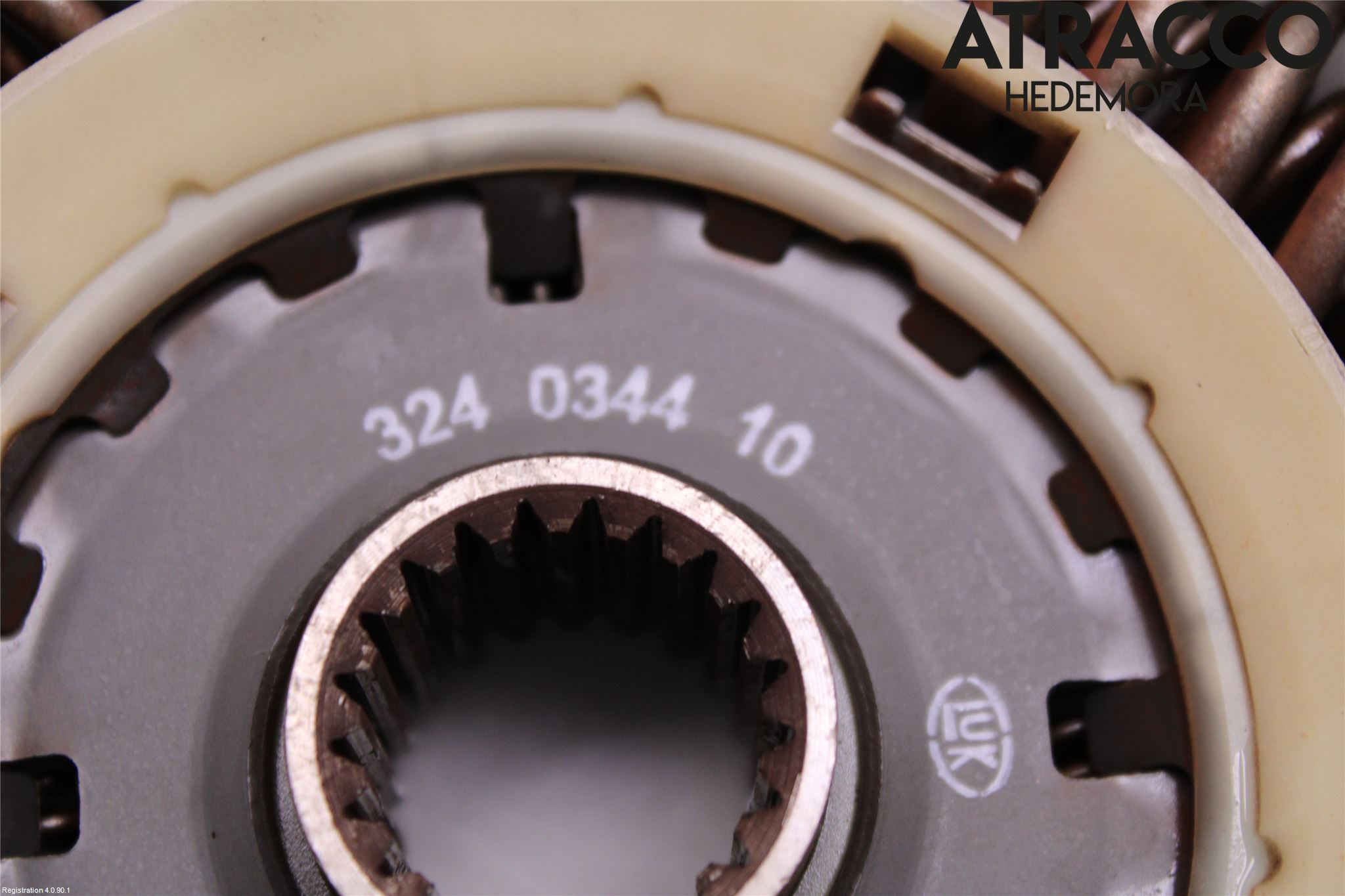 Opel VIVARO 01-14 Clutch Lamell