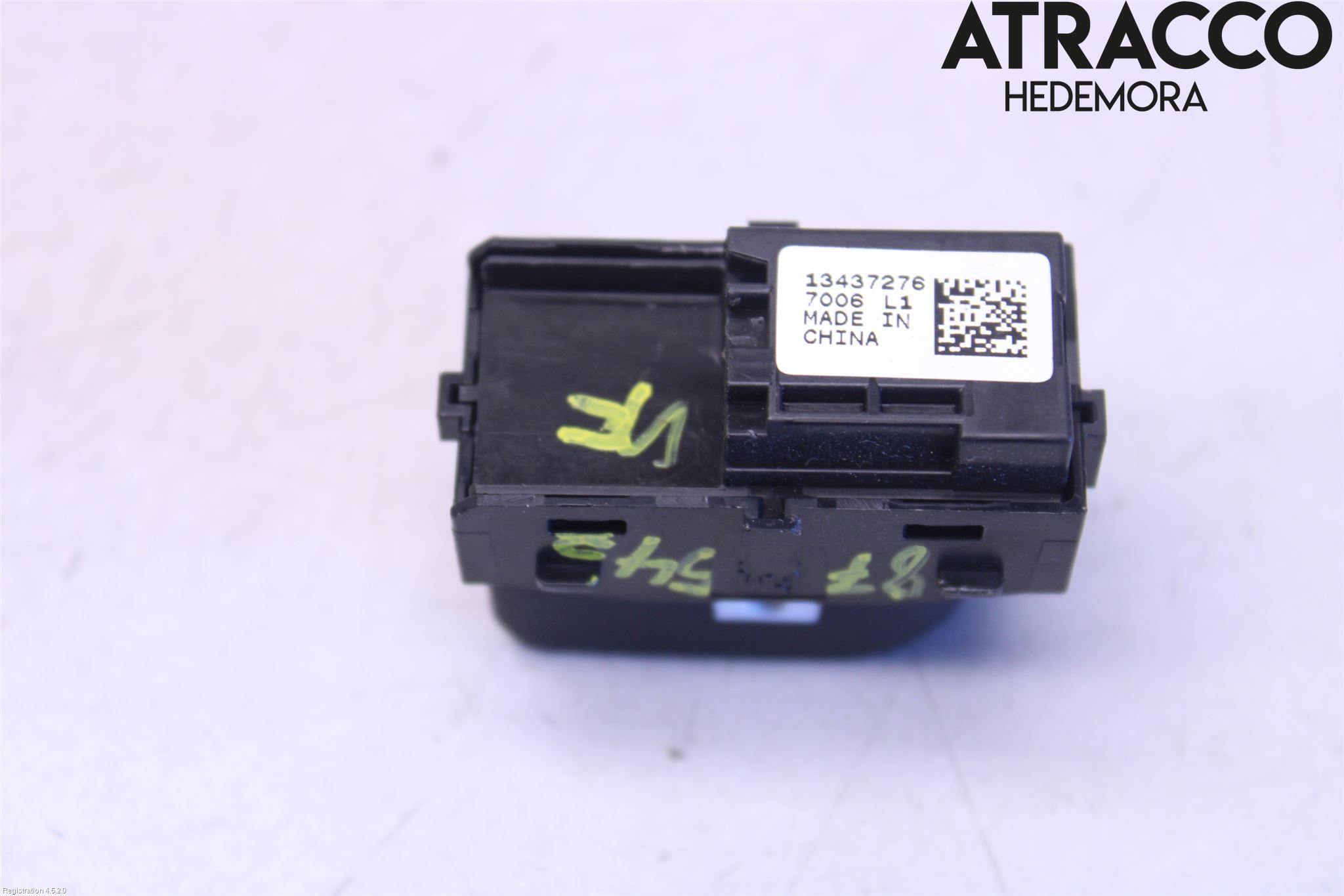 Opel ASTRA K 16-22 Bryter Sentral Lås