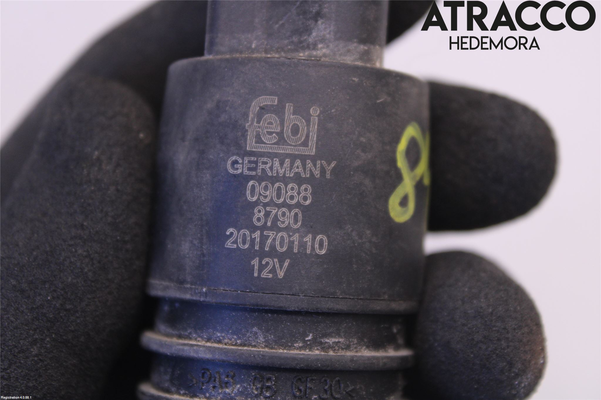 Volkswagen VW AMAROK 2H 10-22 Spylerpumpe Frontrute