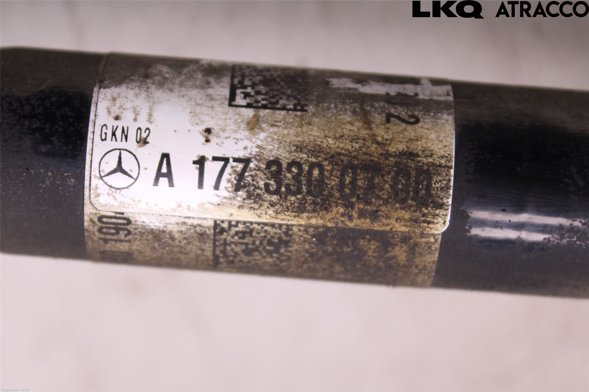 Mercedes-Benz MB A-KLASS (W177) 18- Drivaksel Foran Kompl Høyre