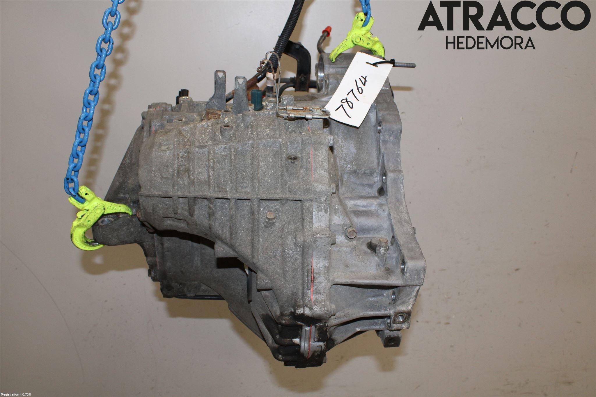 Lexus RX XU30 03-09 Gearkasse Automat