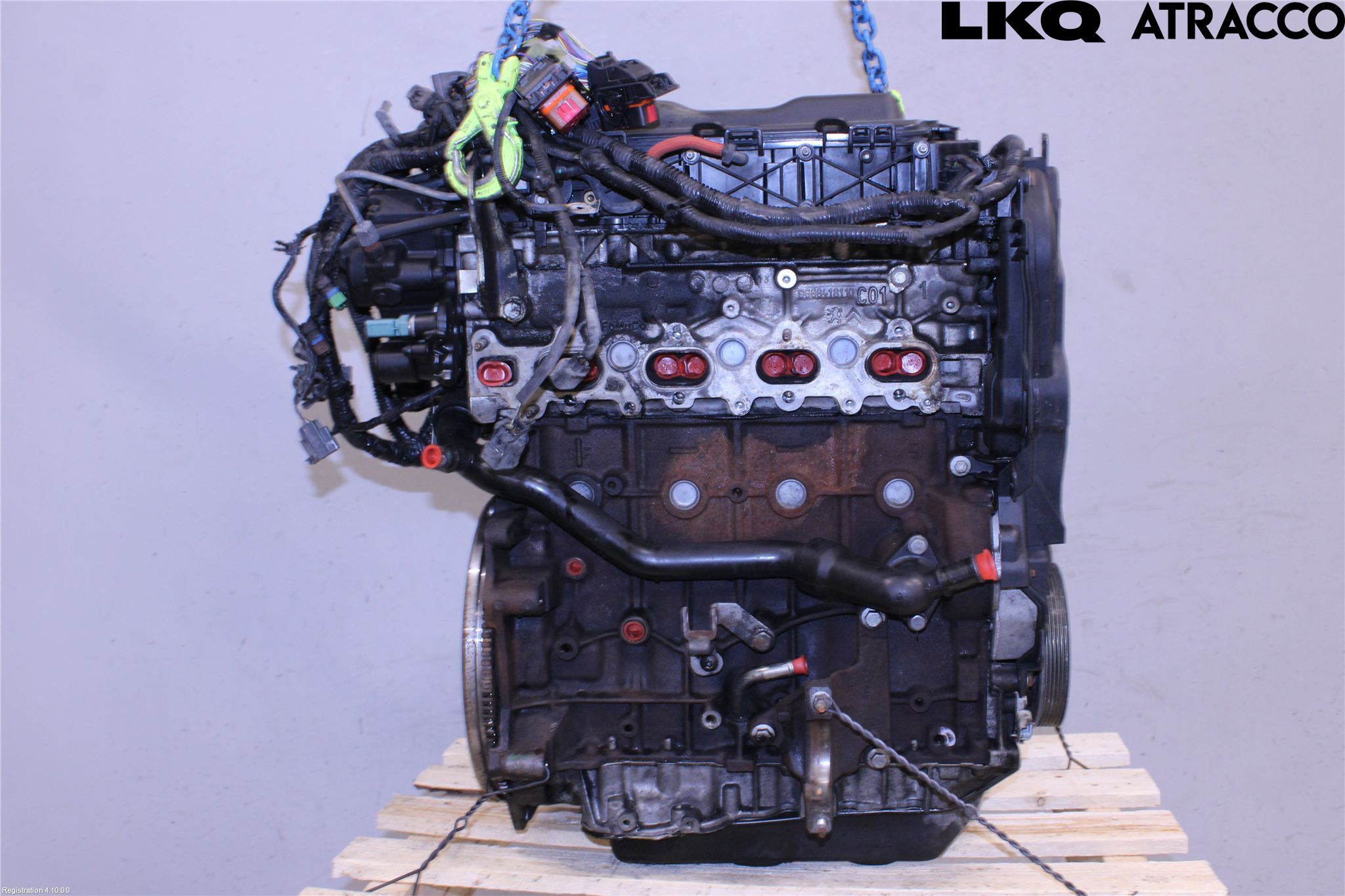Ford GRAND C-MAX  11-14 Motor Diesel