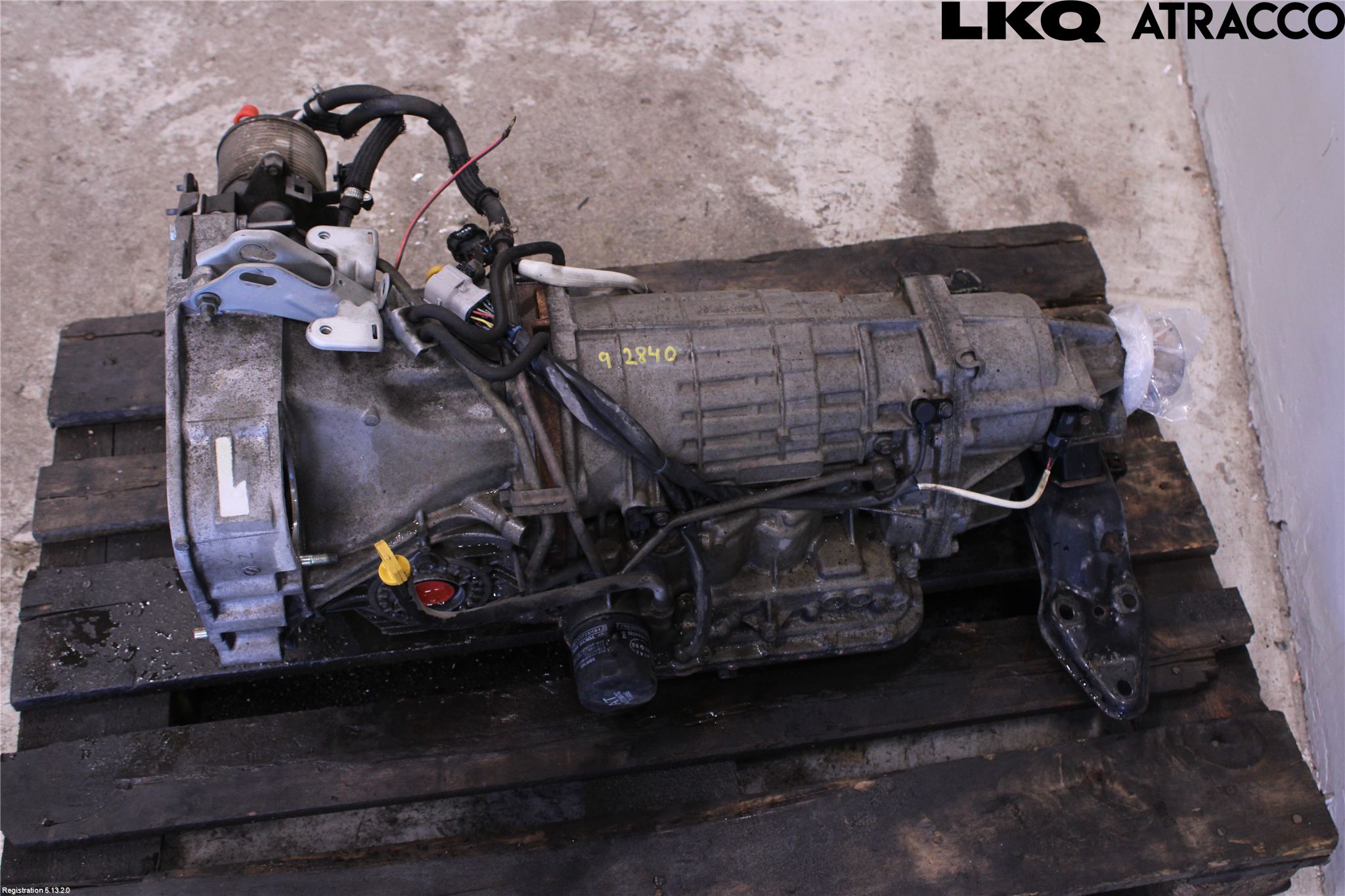 Subaru LEGACY    04-06 Gearkasse Automat