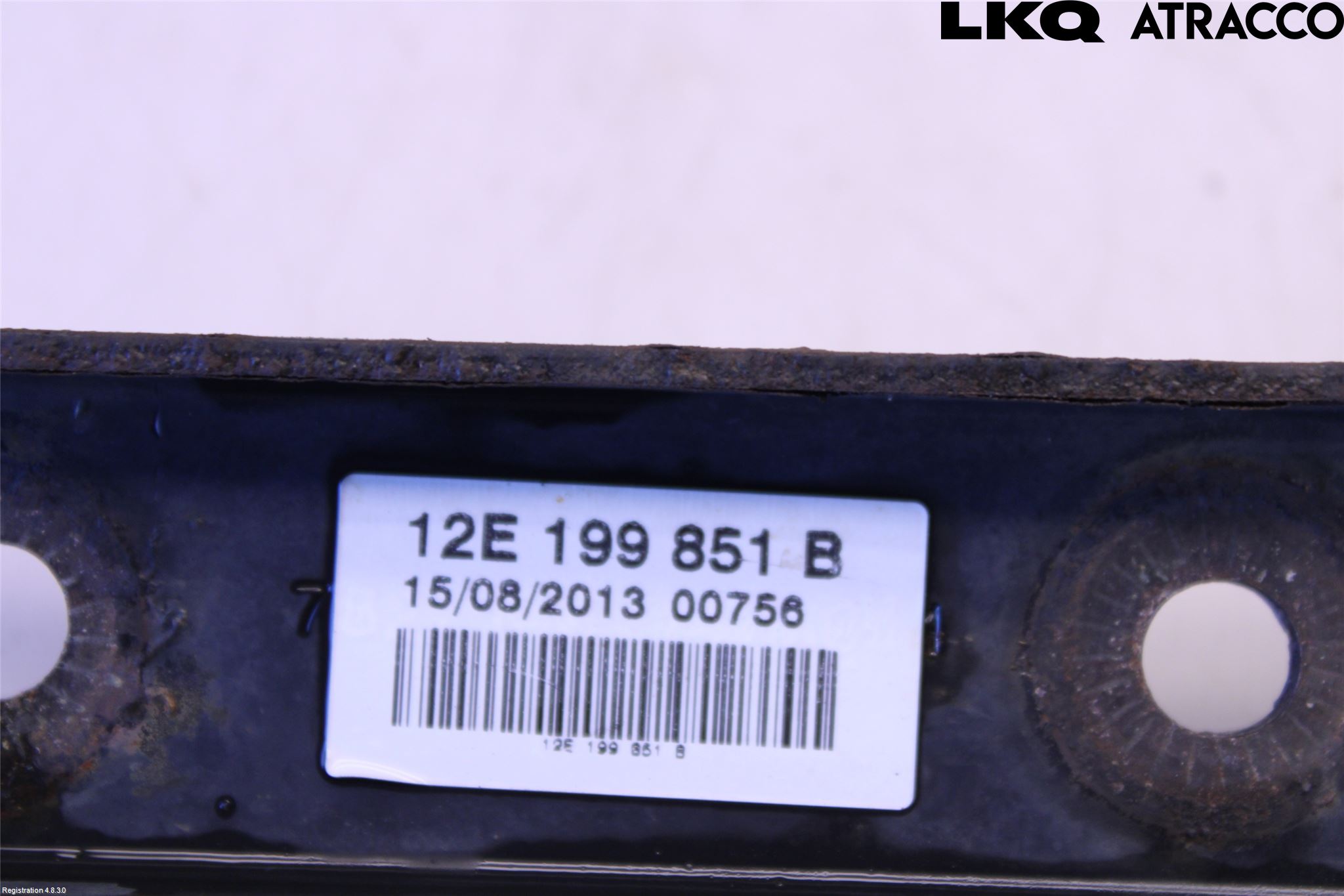 Volkswagen VW UP! / E-UP! Motor Feste Stål-Alu