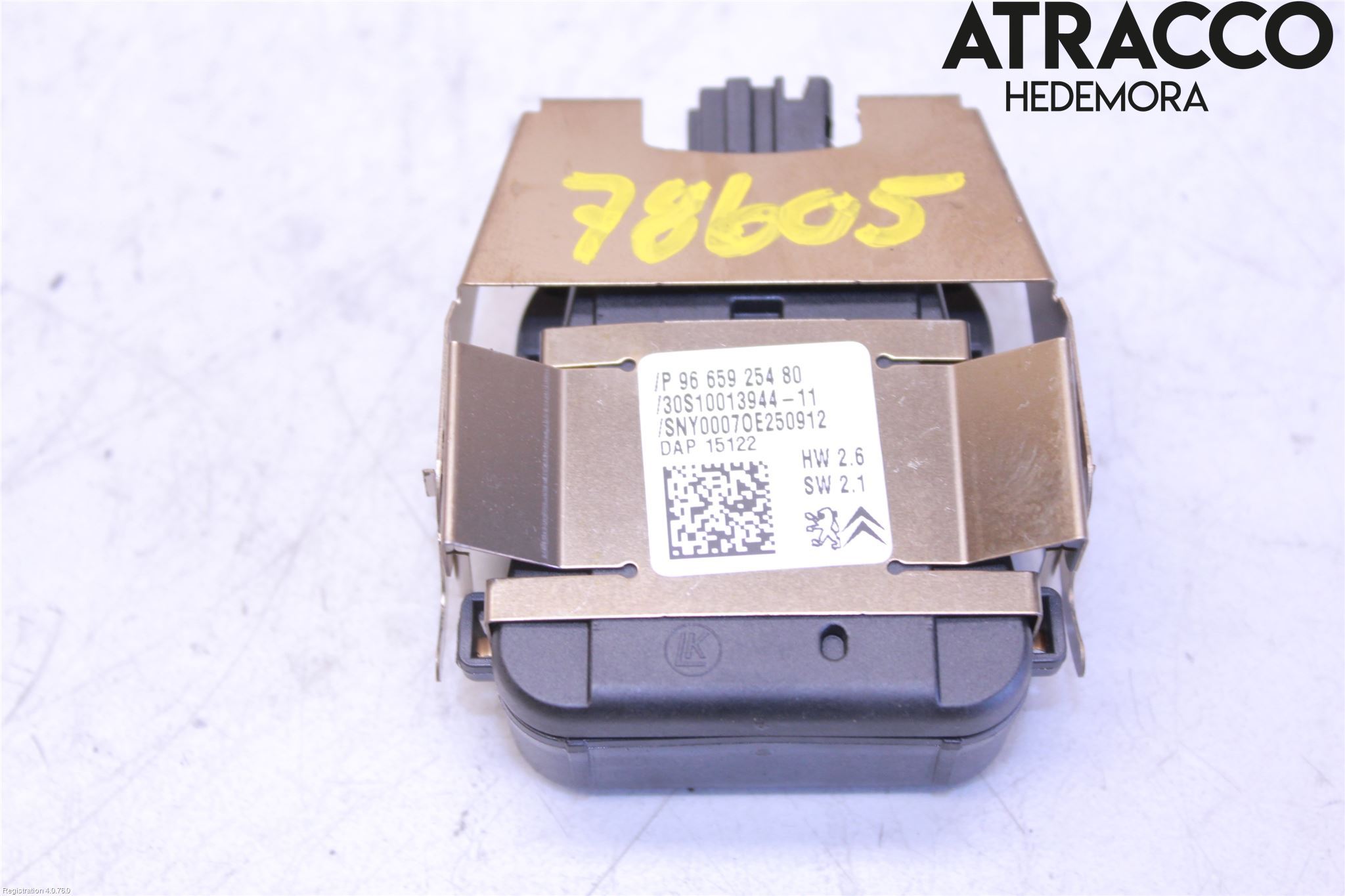 Peugeot 208 12-15 Sensor Regnsensor