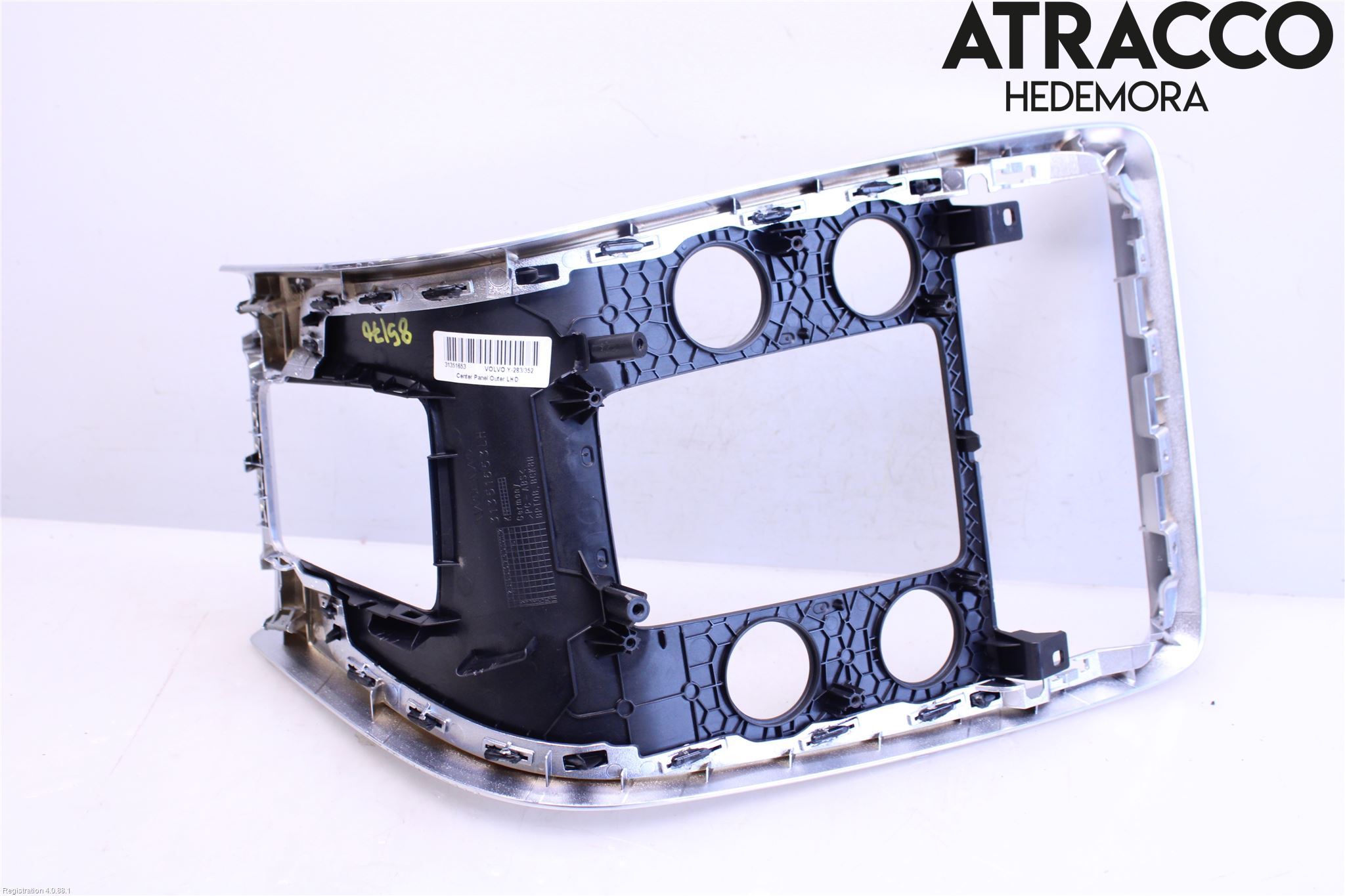 Volvo V60 14-18 Instrumentkonsoll Midt