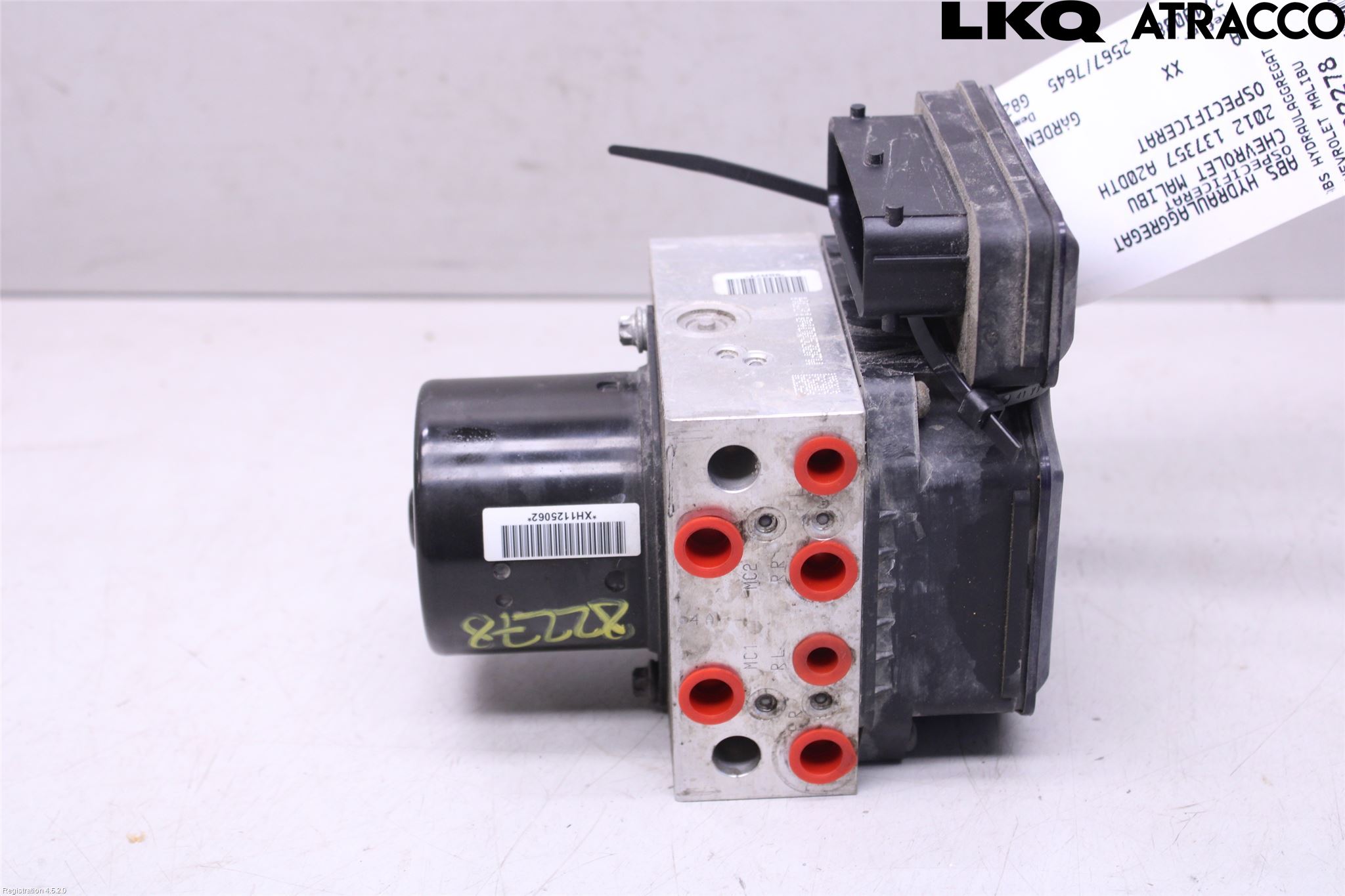 Chevrolet MALIBU Abs Hydraulikkaggregat