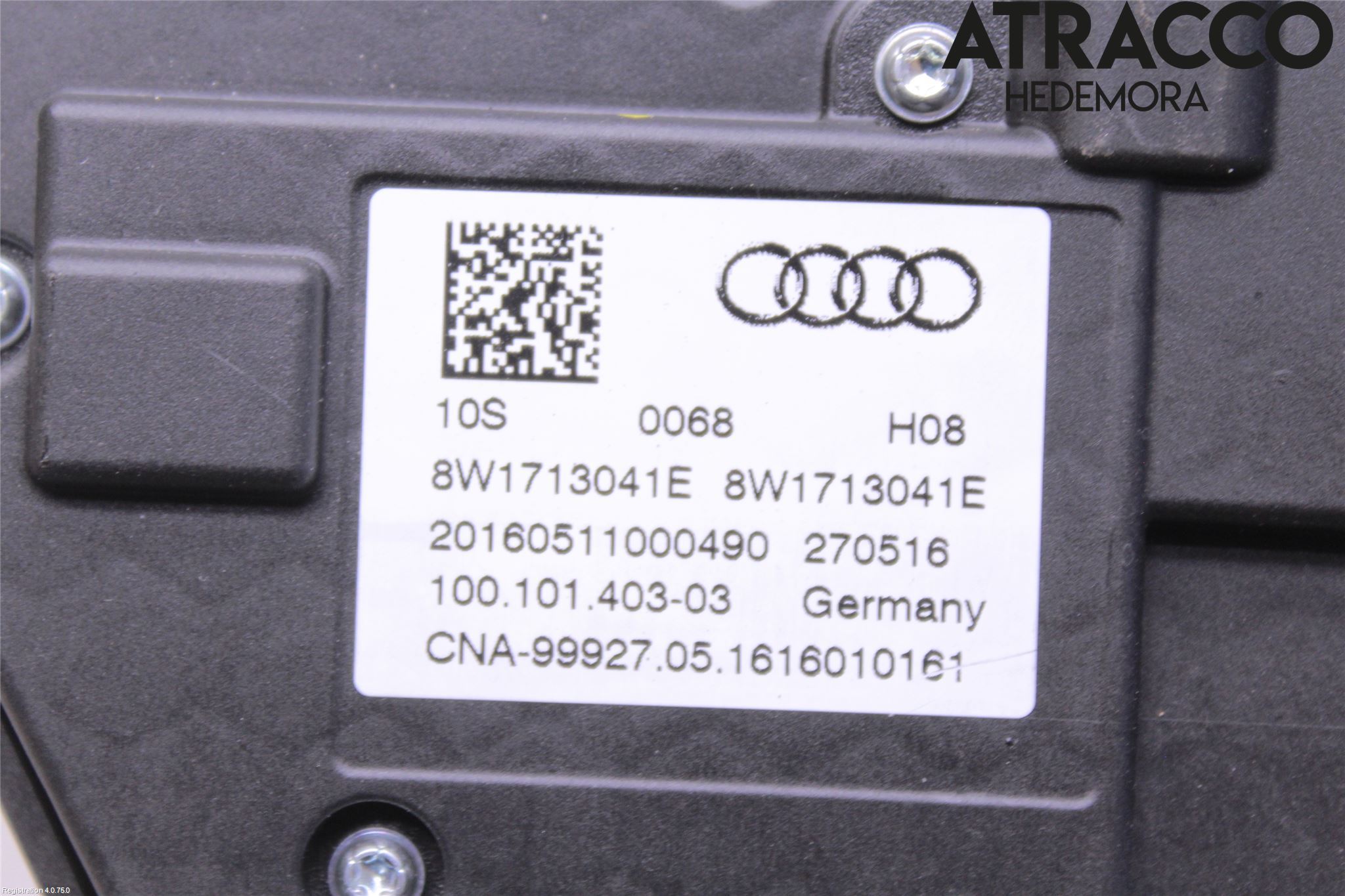 Audi A4/S4 B9 16-19 Gearspak