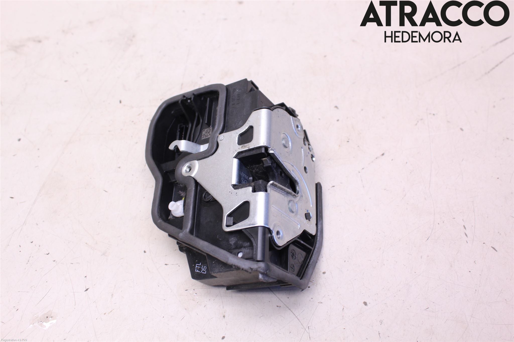 BMW 5 F10/F11/F18 09-17 Dørlås - Låsekasse
