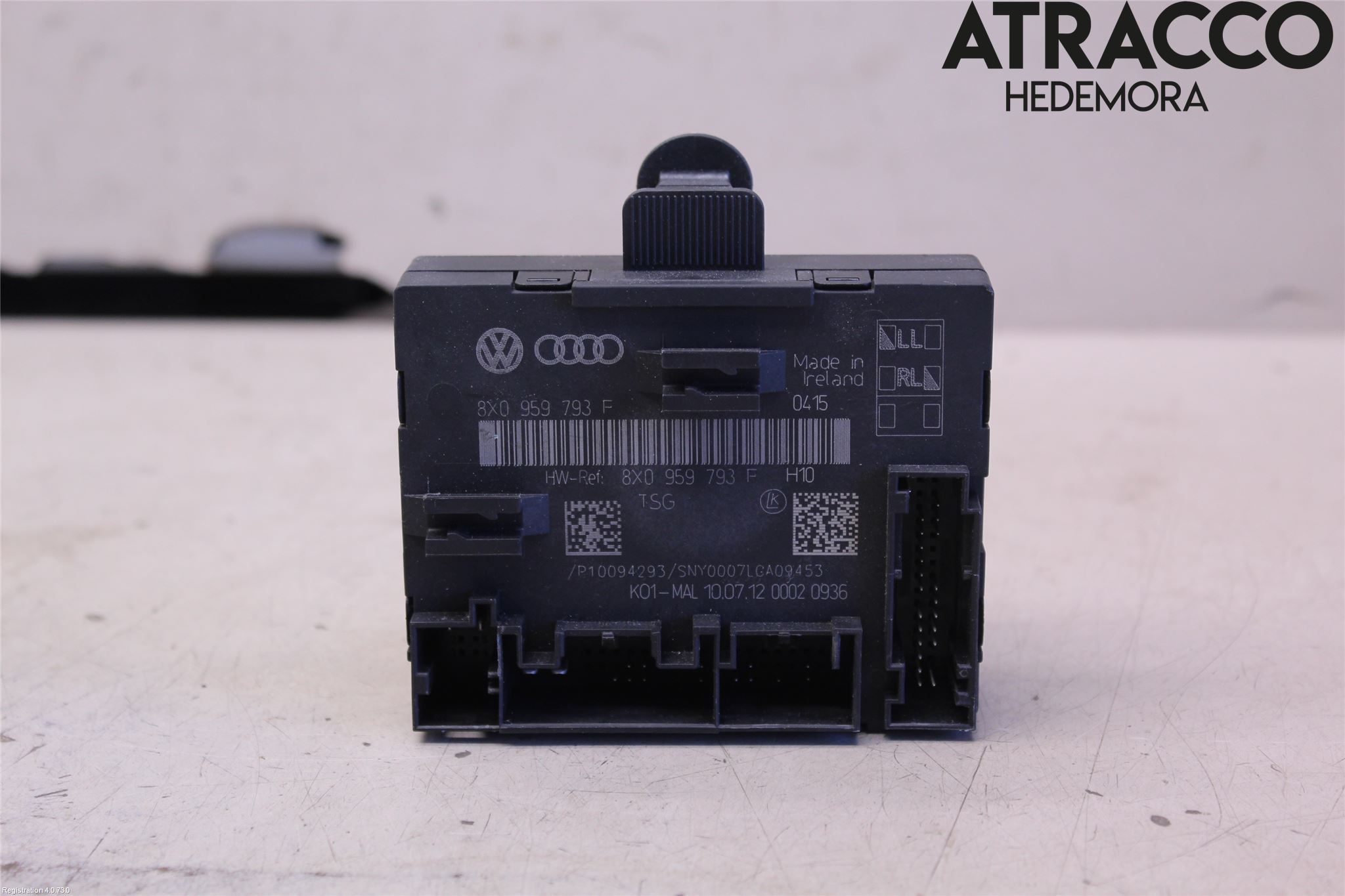 Audi A1/S1 11-18 Styreenhet Dør