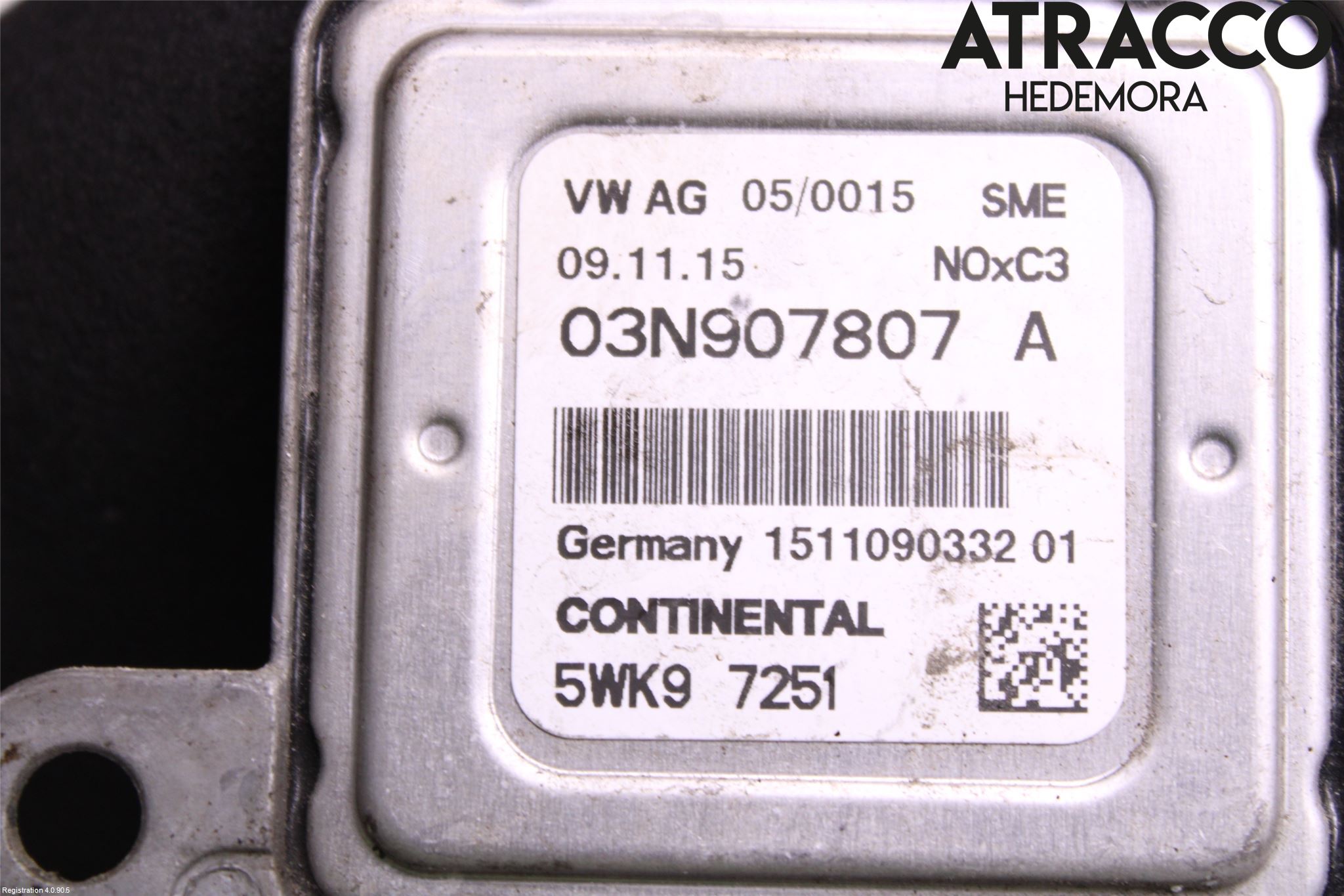 Volkswagen VW PASSAT 15-19 Inns Lambdasonde