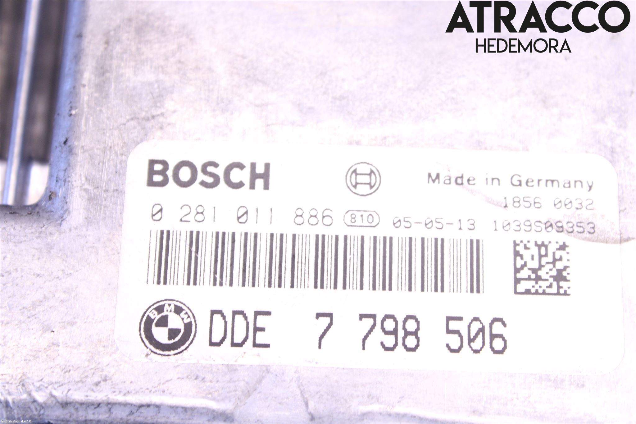 BMW 7 E65/66    00-08 Styreenhet Dieselpumpe